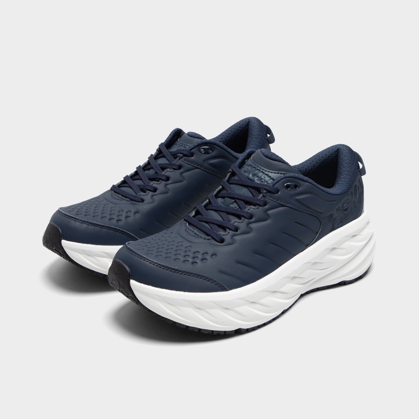 Hoka Bondi SR Outerspace / White