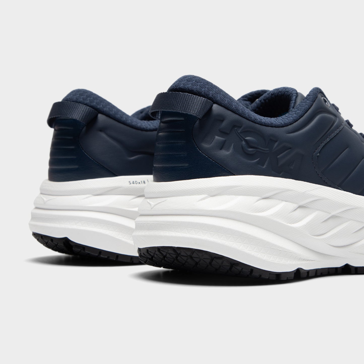 Hoka Bondi SR Outerspace / White