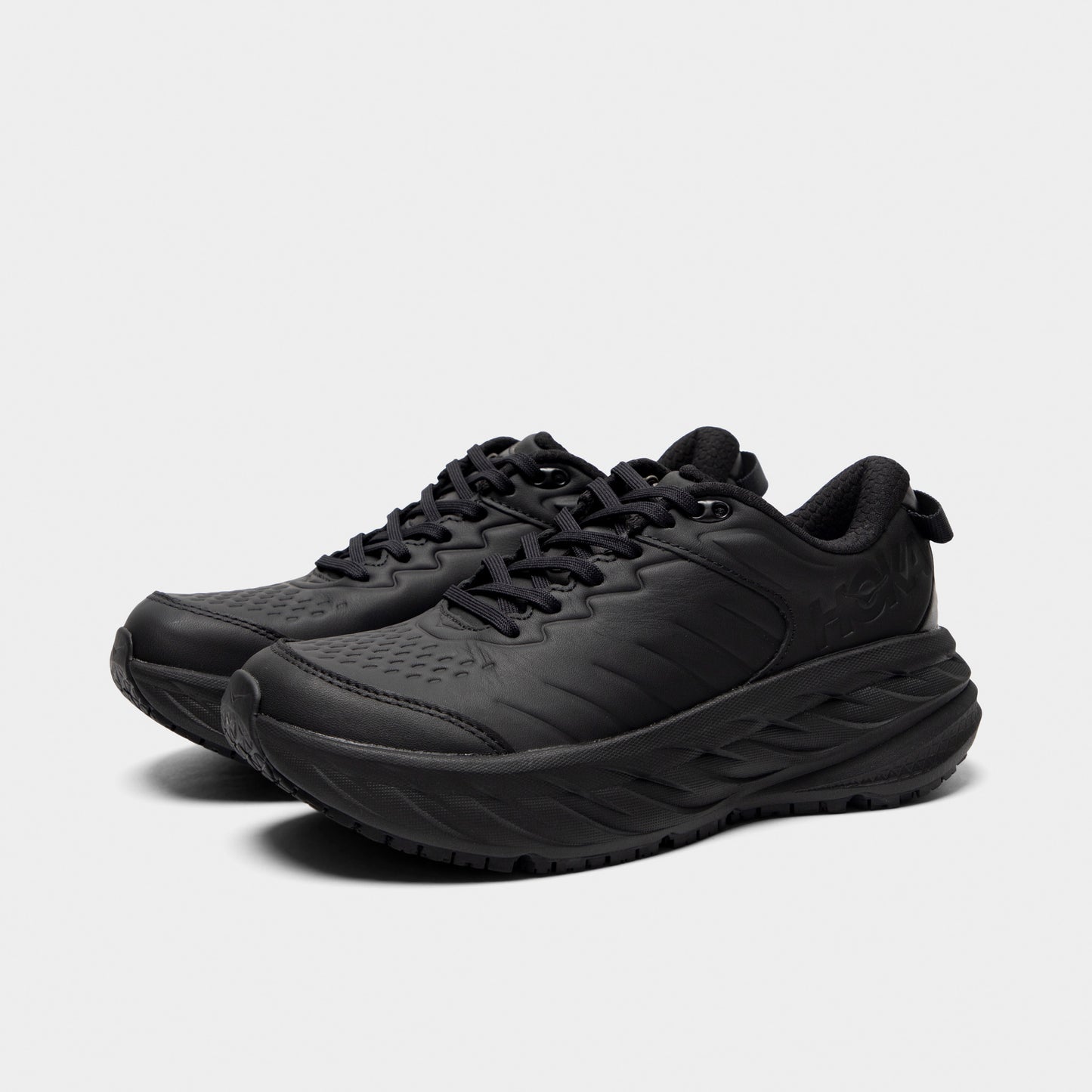 Hoka Women's Bondi SR Black / Black