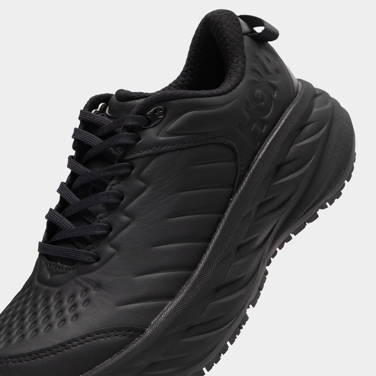 Hoka Women's Bondi SR Black / Black