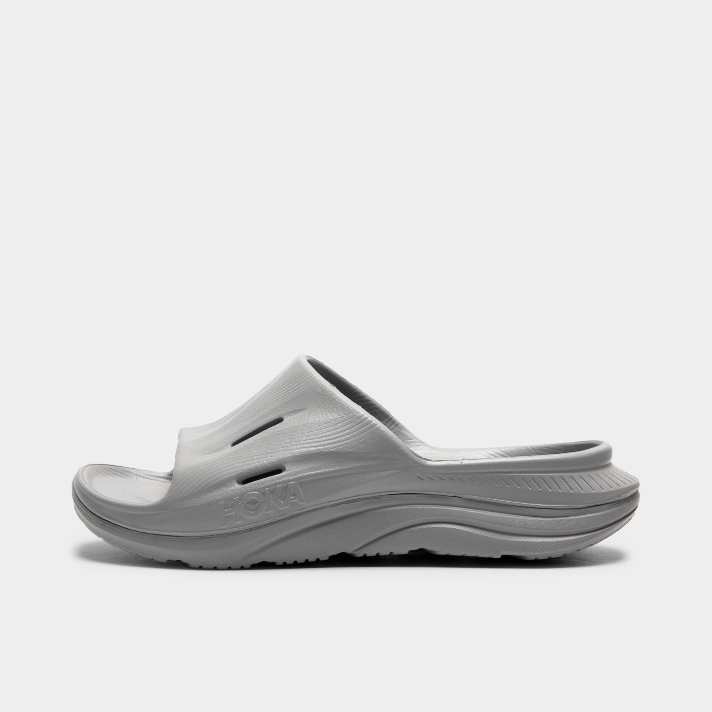 Hoka Ora Recovery Slide 3 Grey / Grey