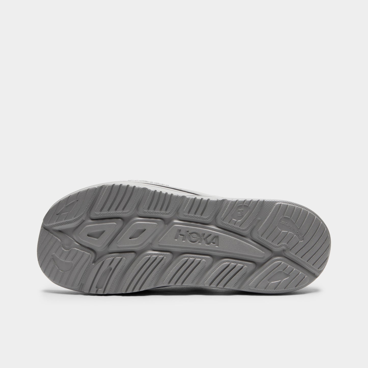 Hoka Ora Recovery Slide 3 Grey / Grey