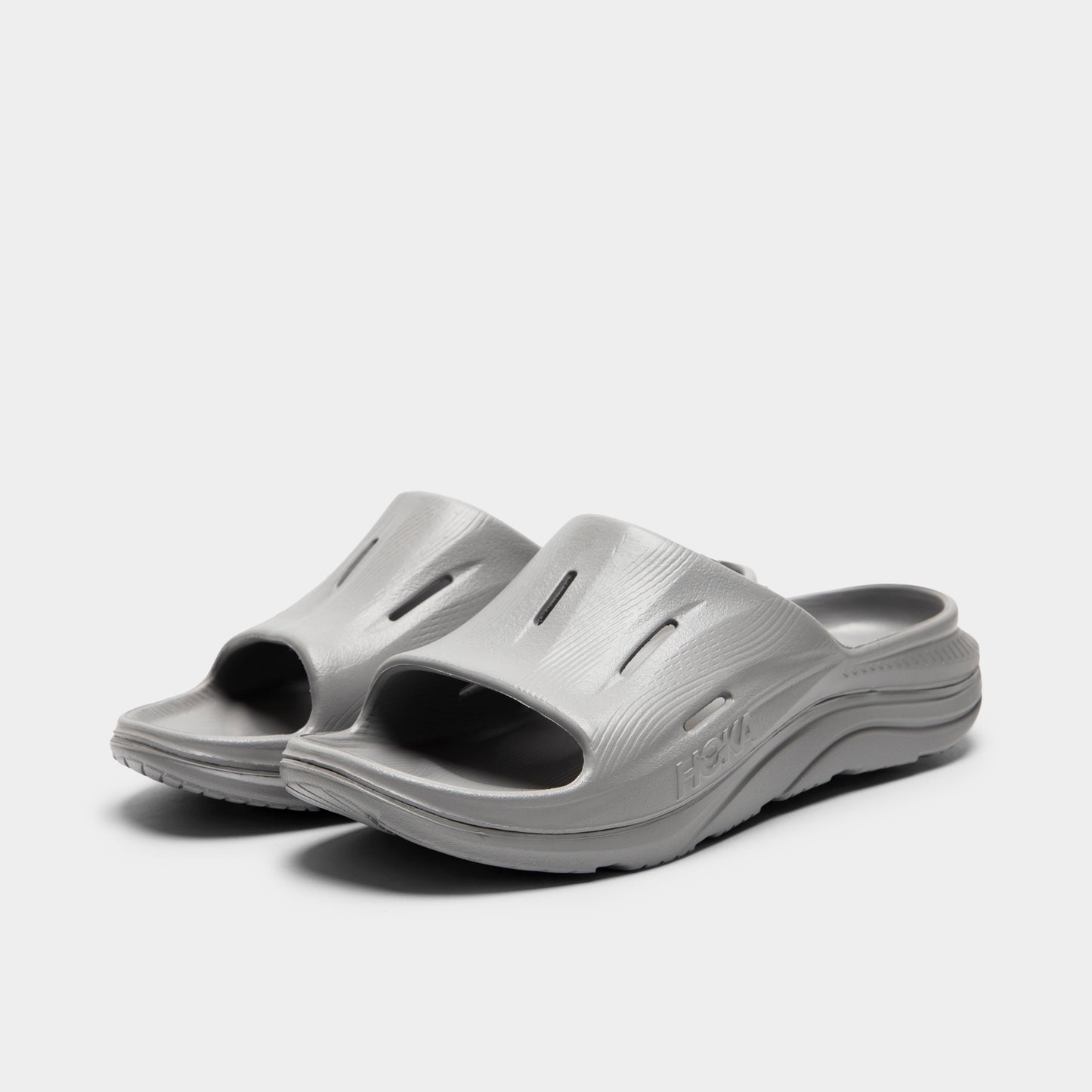 Hoka Ora Recovery Slide 3 Grey / Grey