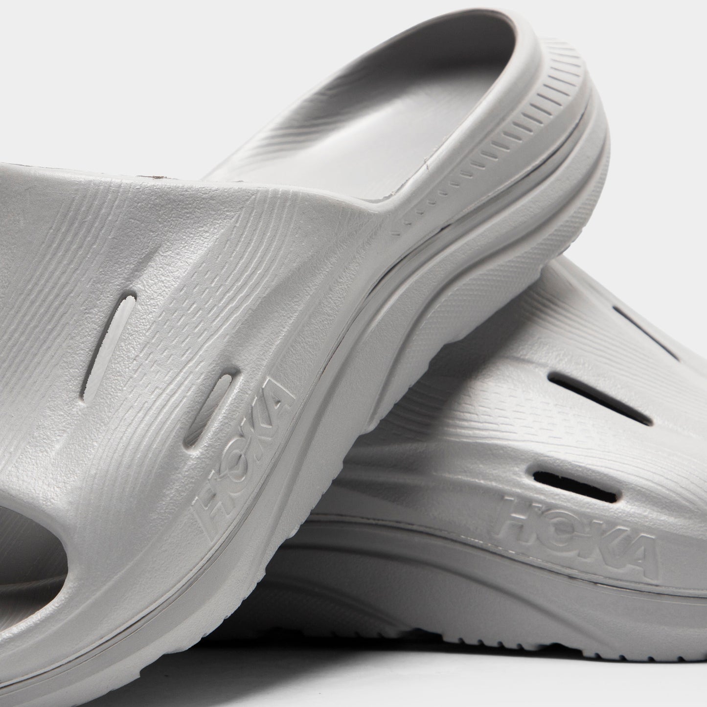 Hoka Ora Recovery Slide 3 Grey / Grey