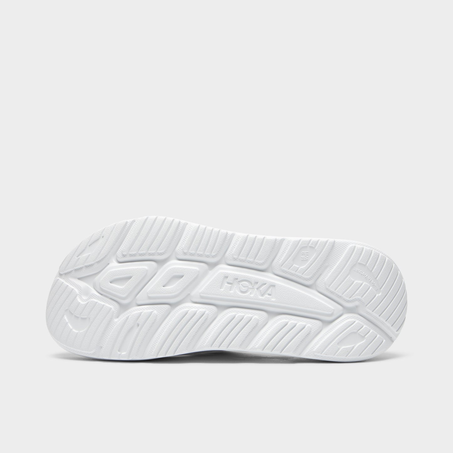 Hoka Ora Recovery Slide 3 White / White