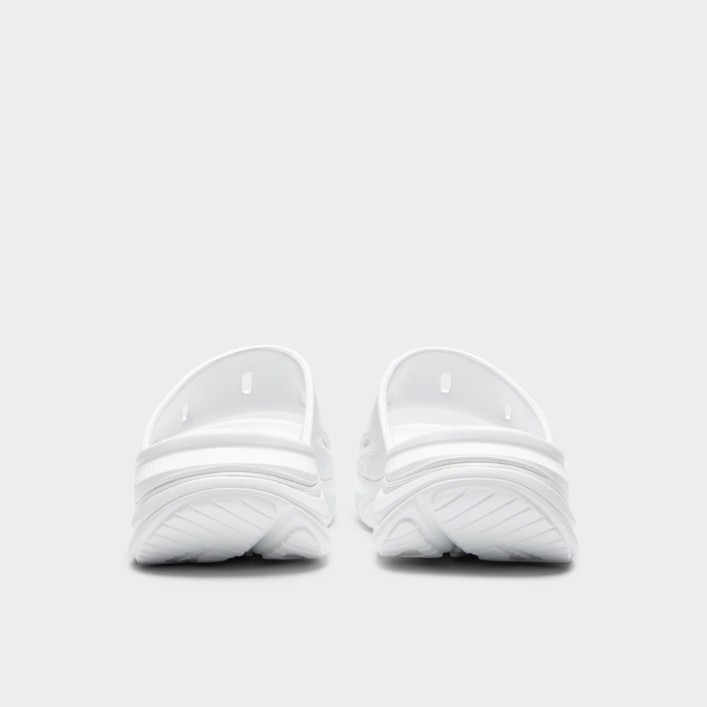 Hoka Ora Recovery Slide 3 White / White