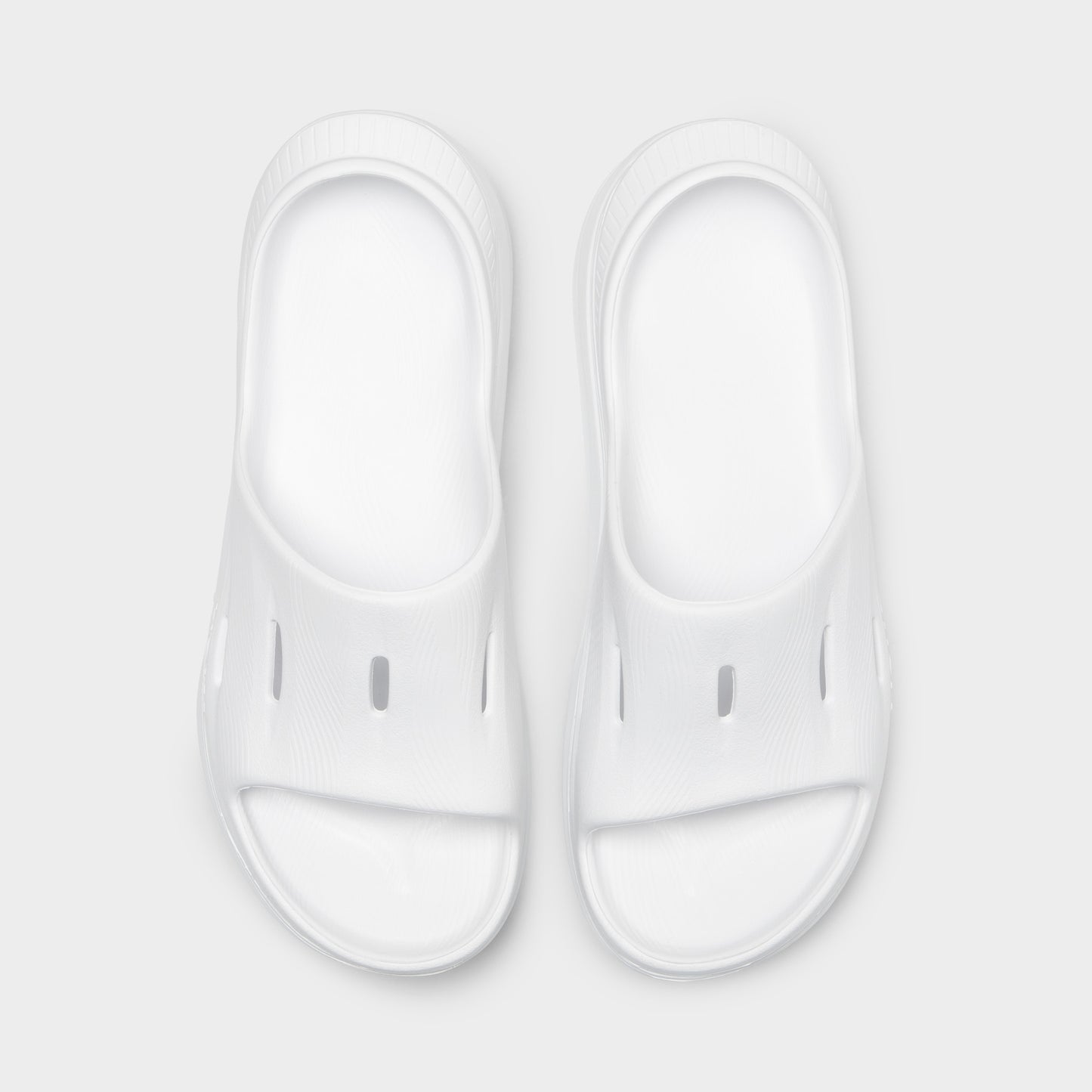 Hoka Ora Recovery Slide 3 White / White