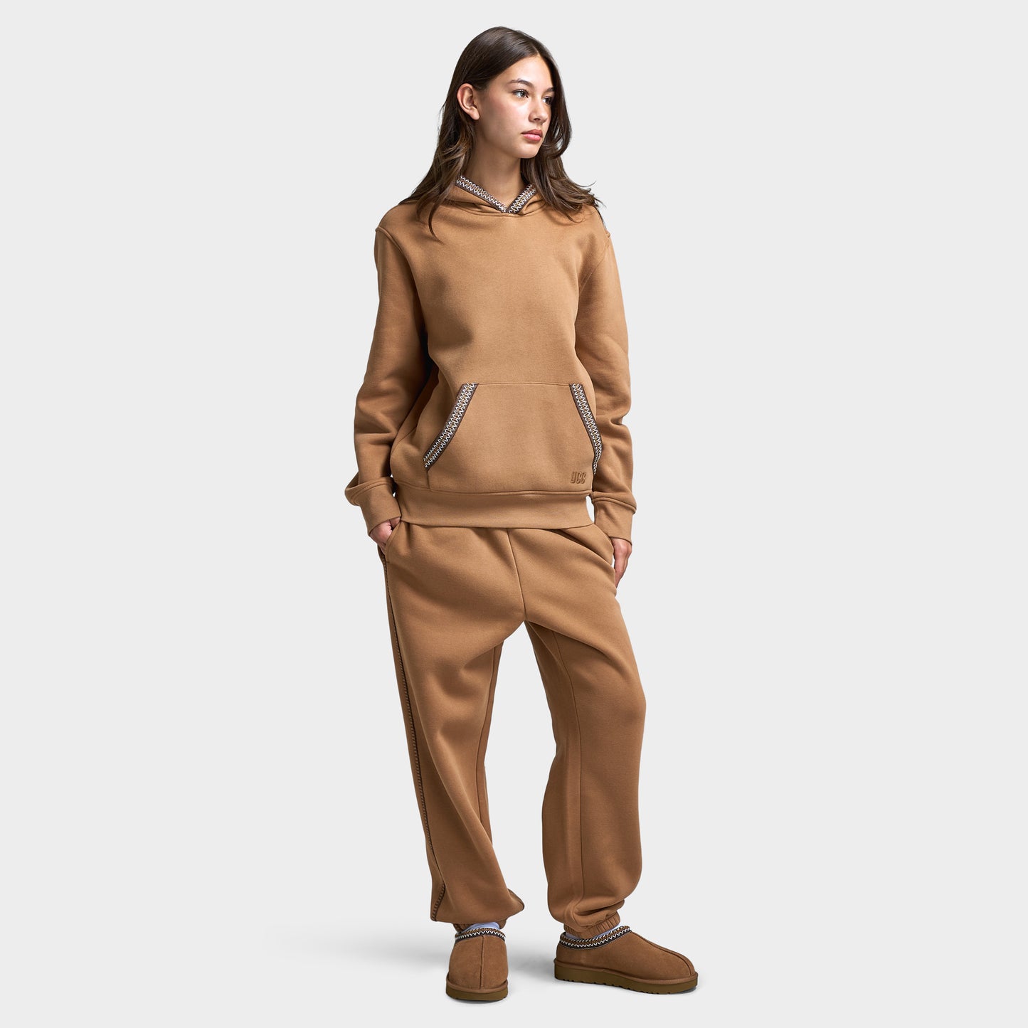 UGG Women's Tasman Hoodie / Chestnut