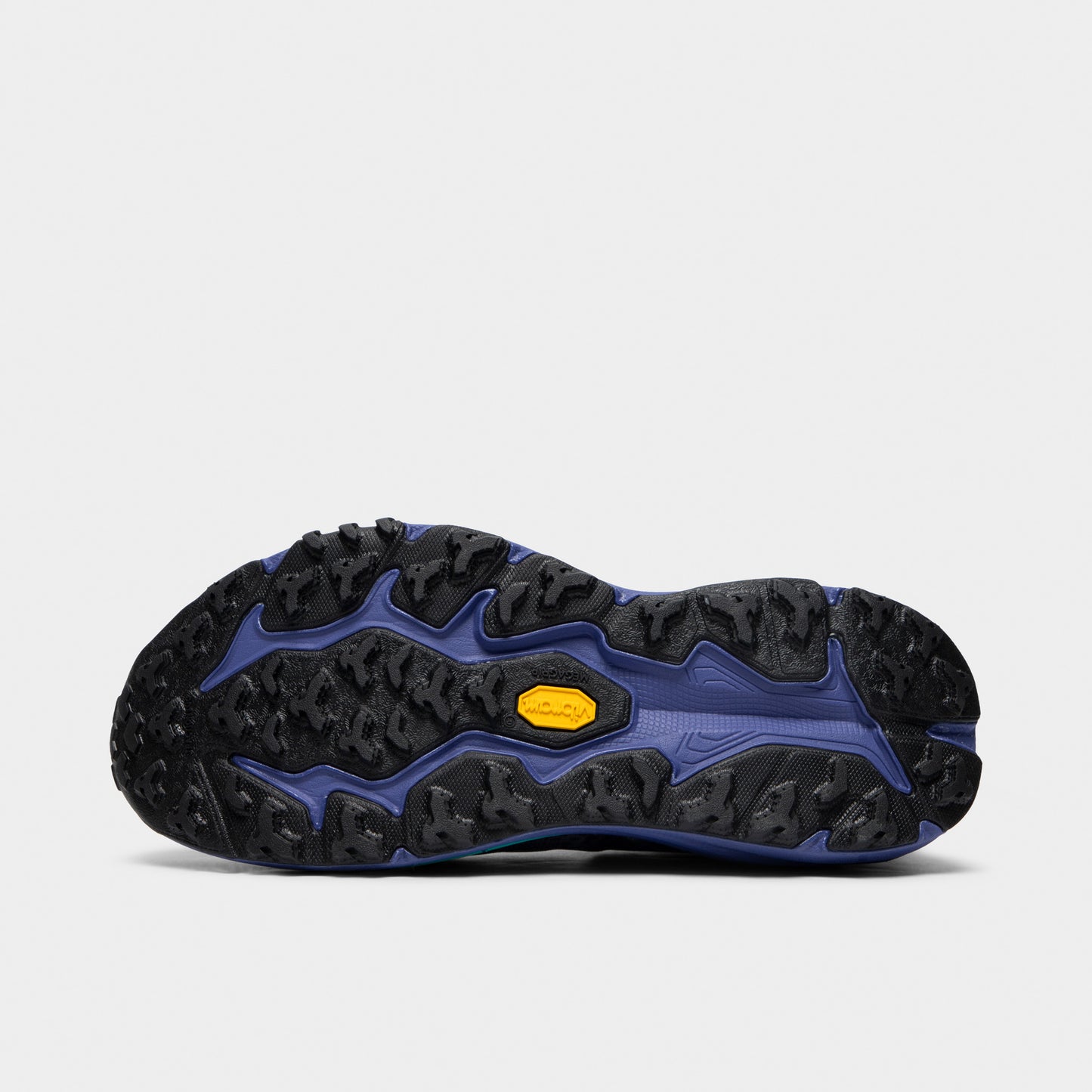 Hoka Speedgoat 6 Grey / Purple - Yellow