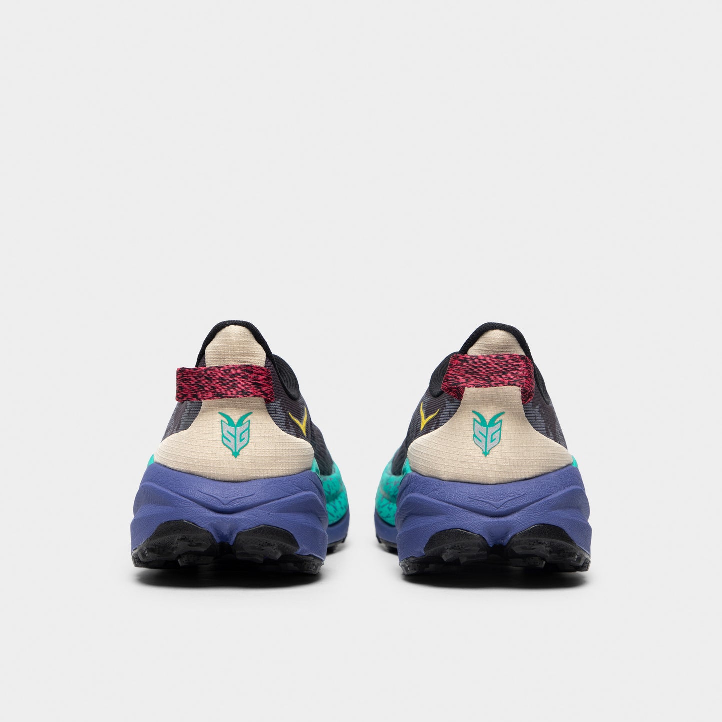 Hoka Speedgoat 6 Grey / Purple - Yellow