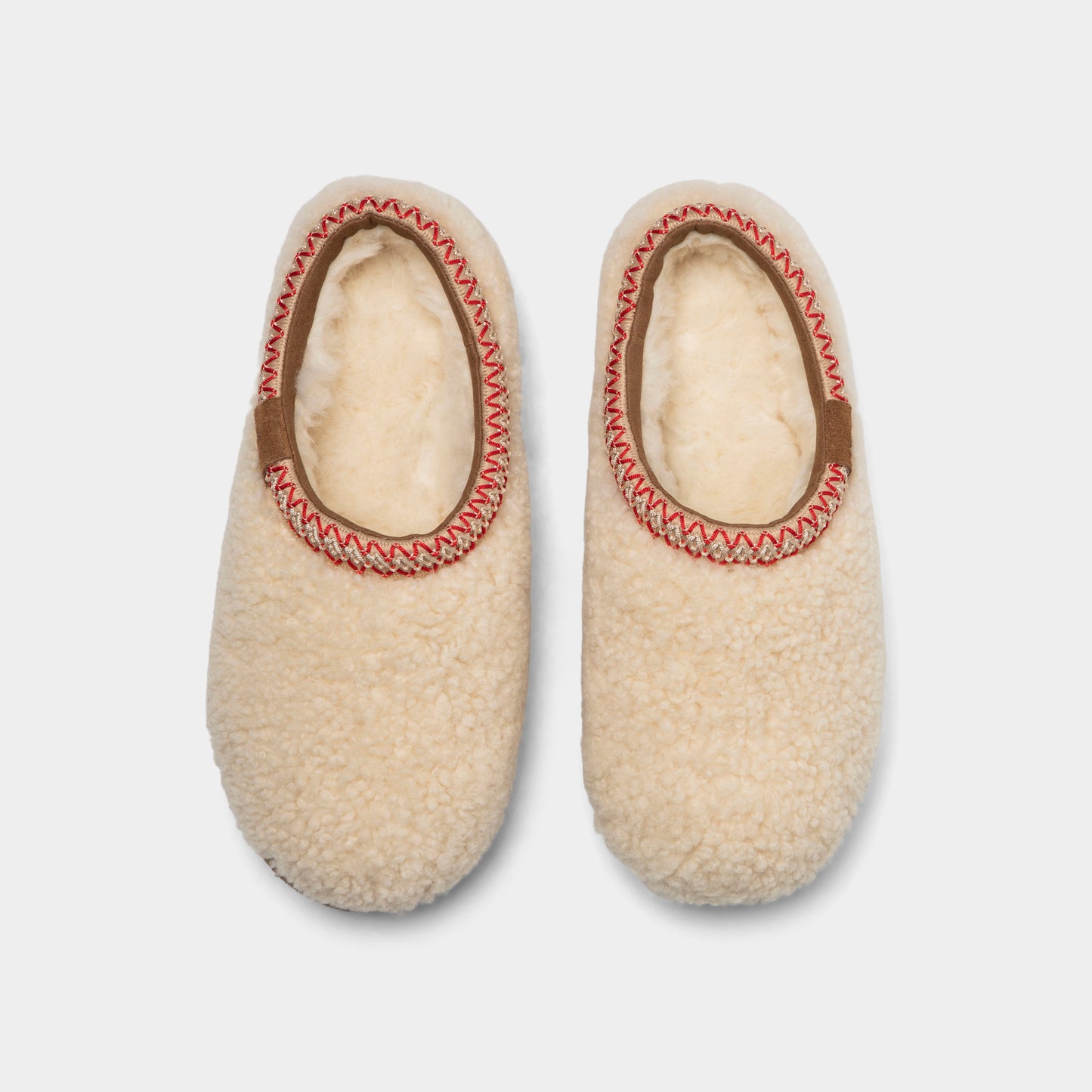 UGG Femmes Tasman Maxi Bouclé / Naturel
