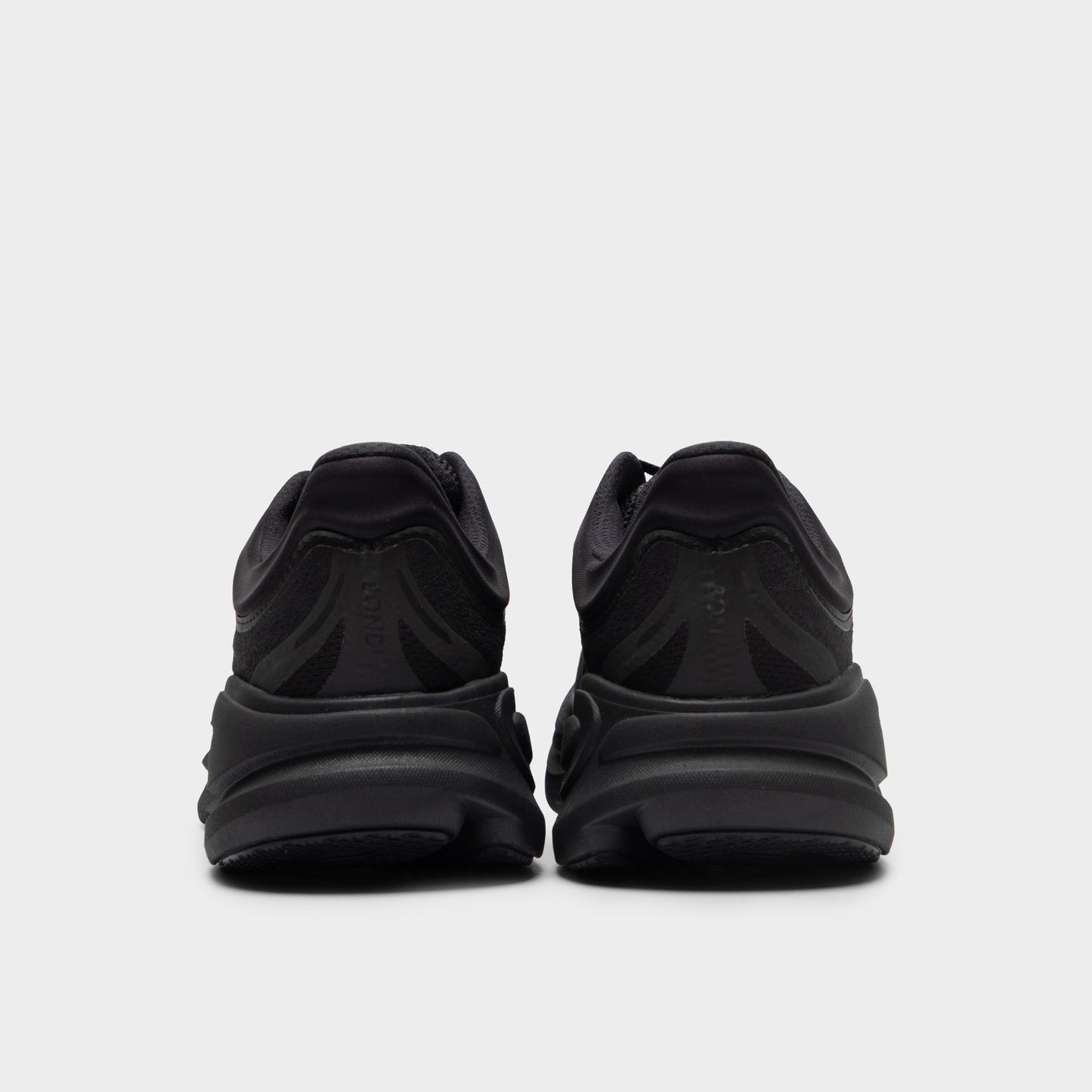 Hoka Bondi 9 Black / Black