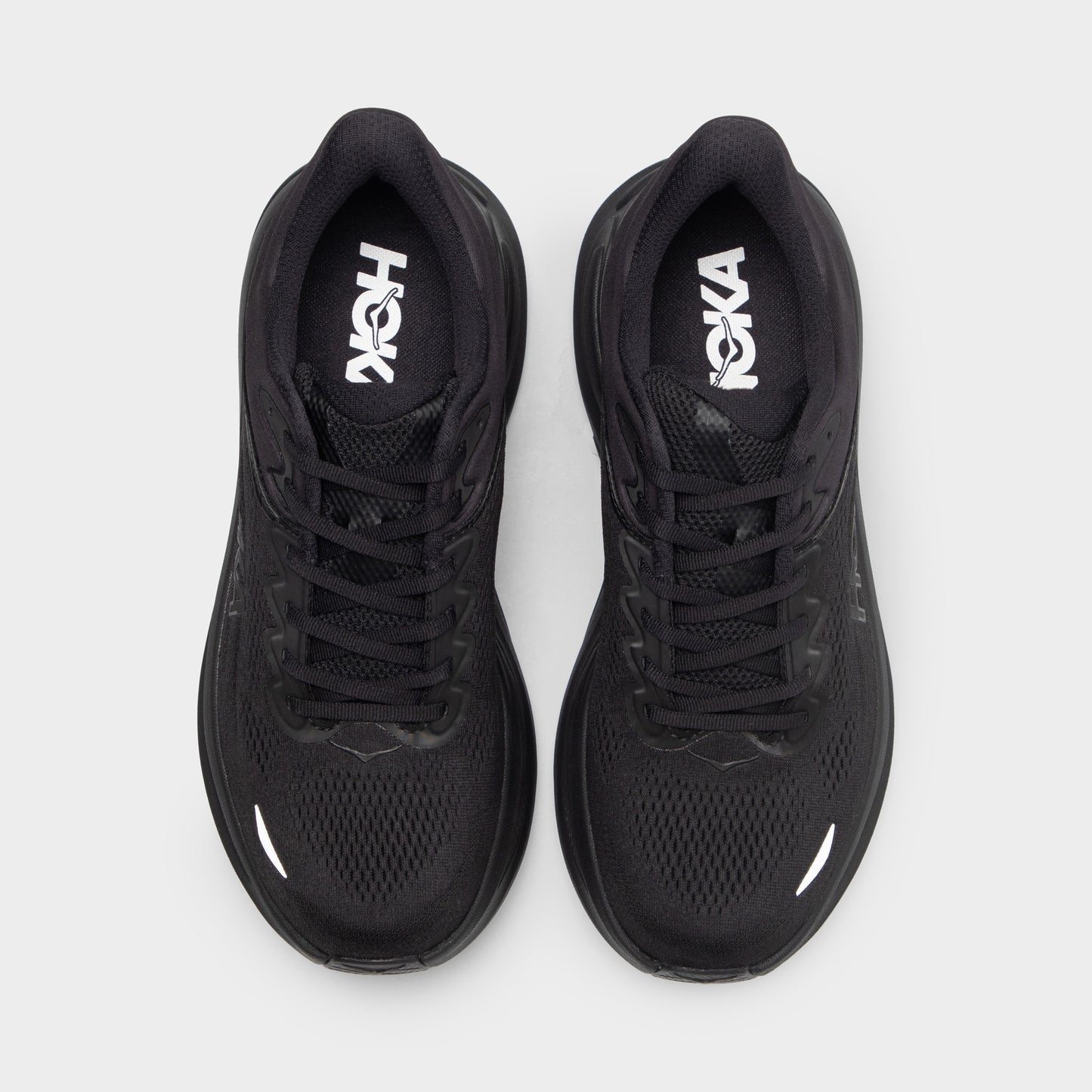 Hoka Bondi 9 Black / Black