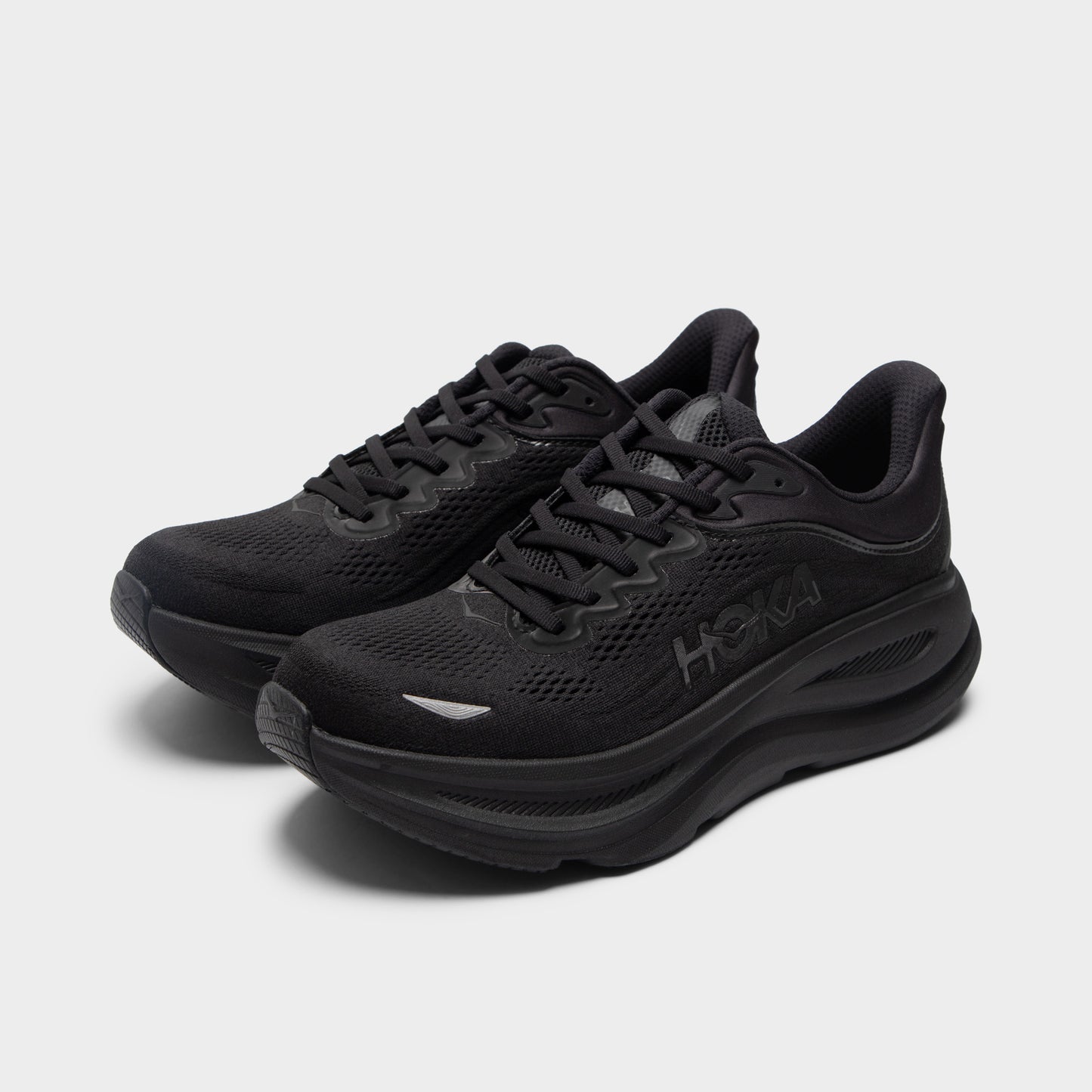 Hoka Bondi 9 Black / Black