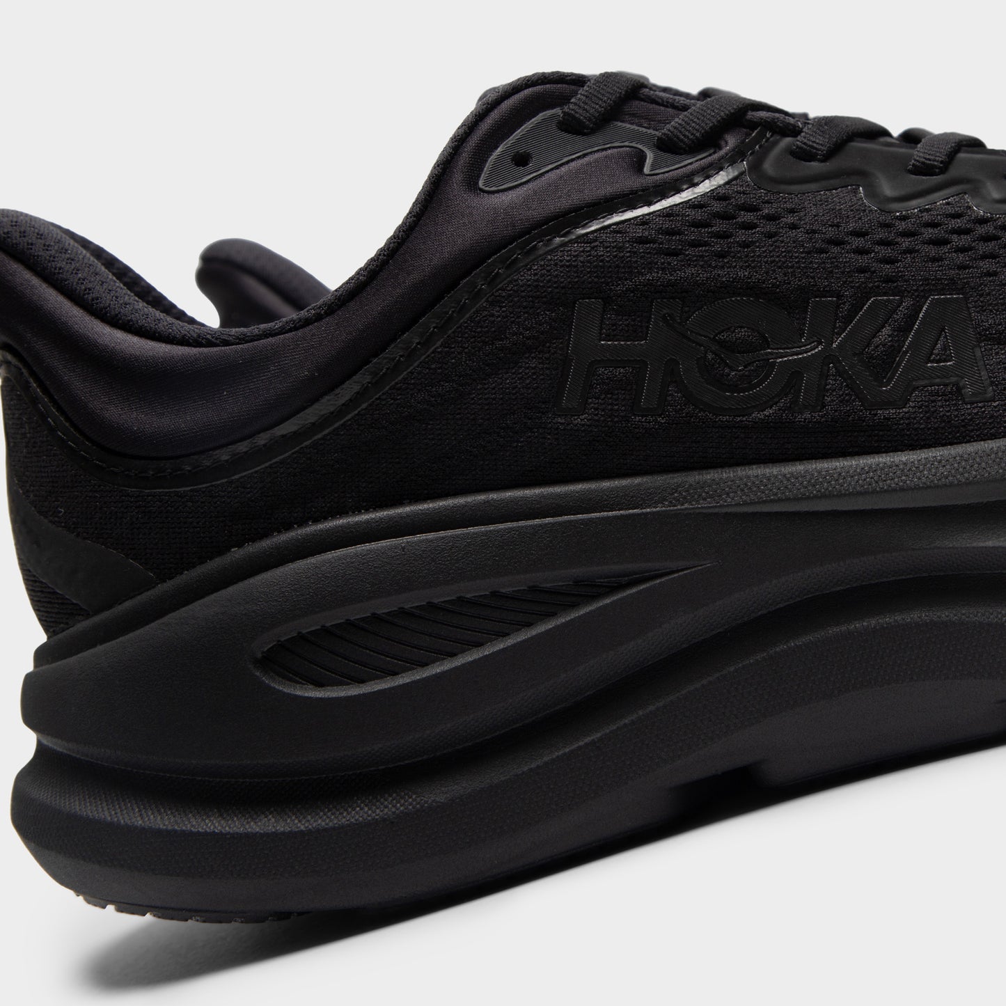 Hoka Bondi 9 Black / Black
