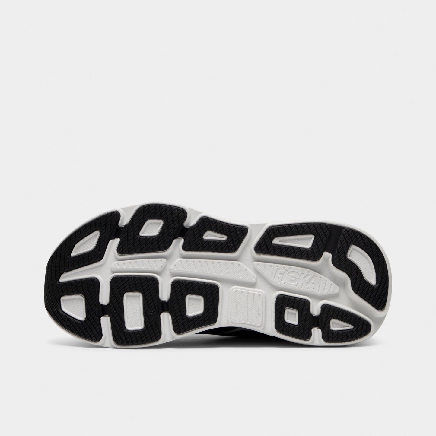 Hoka Bondi 9 Black / White