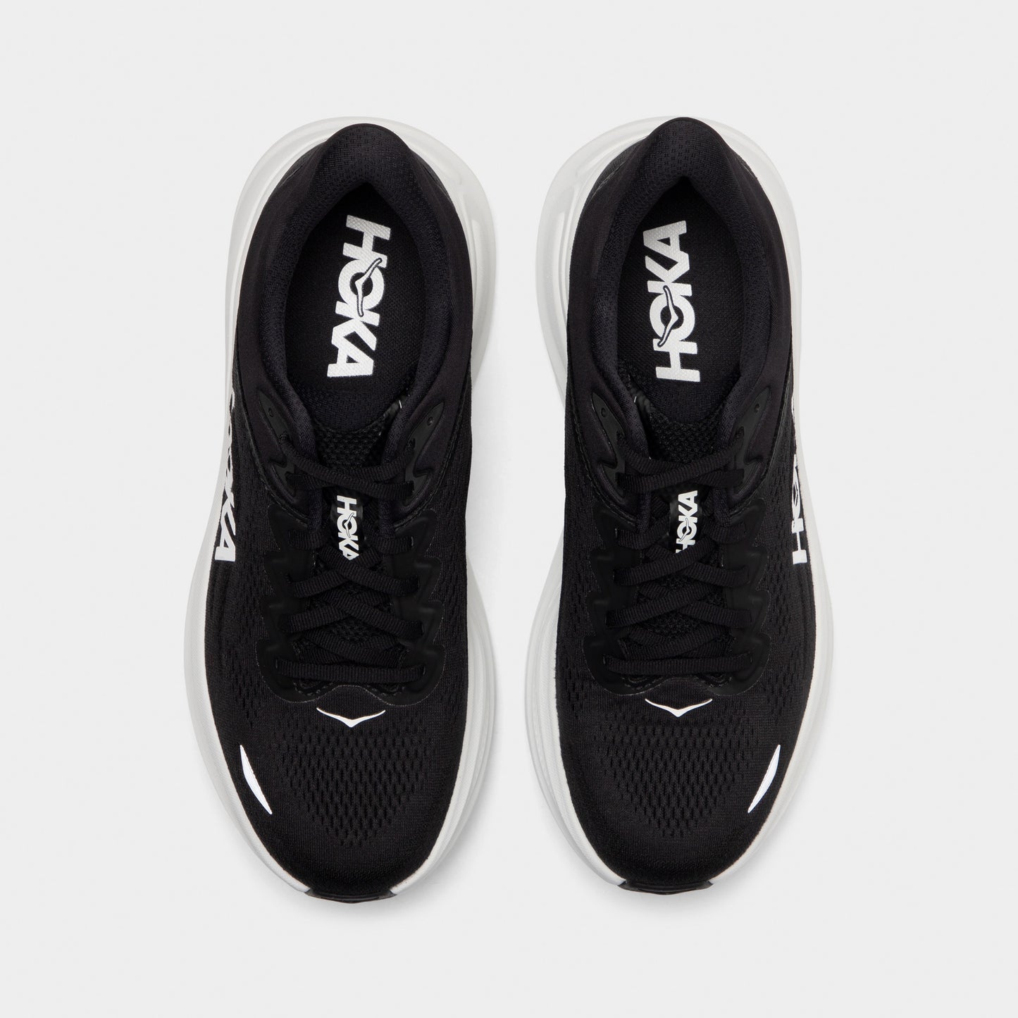 Hoka Bondi 9 Black / White