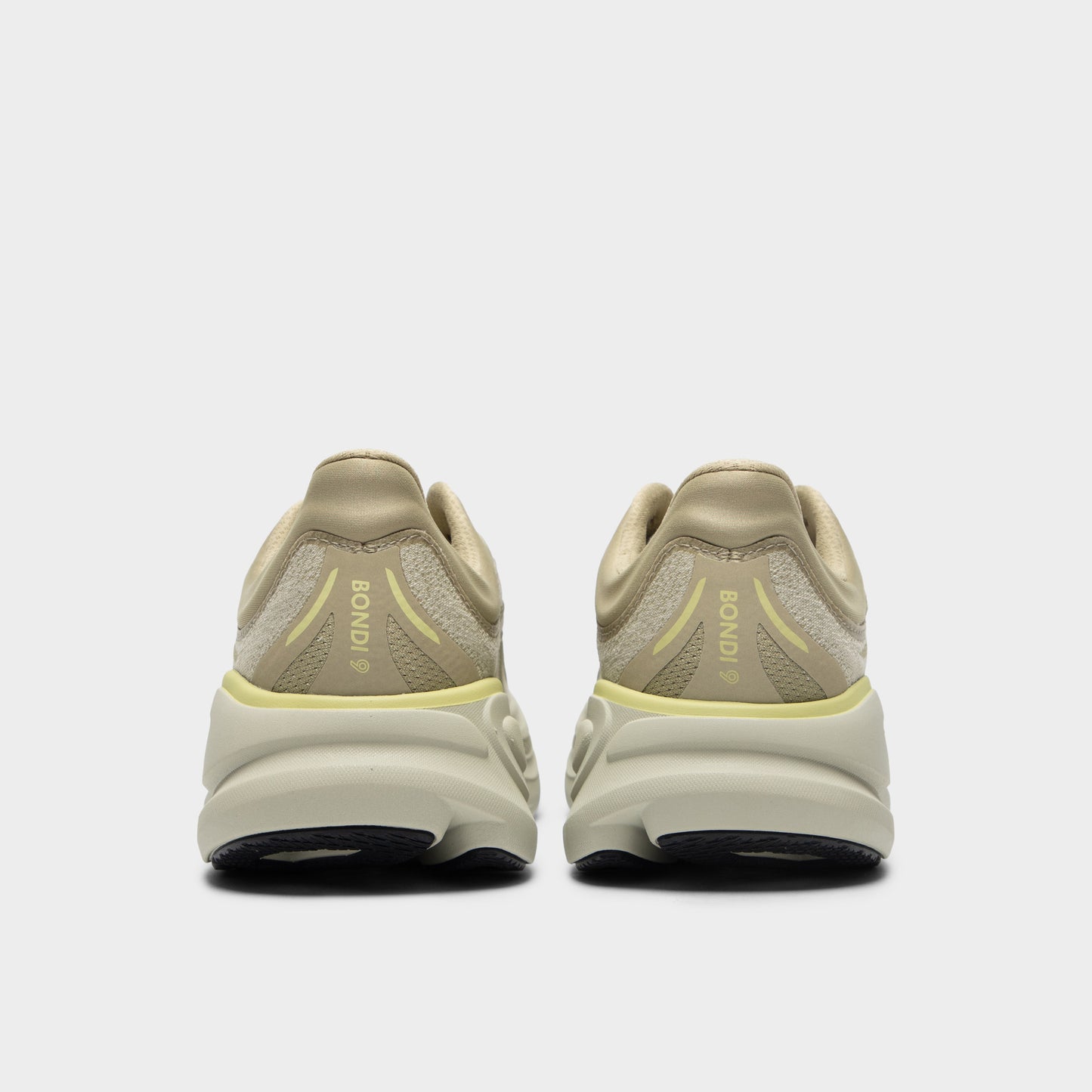 Hoka Bondi Green / Brown
