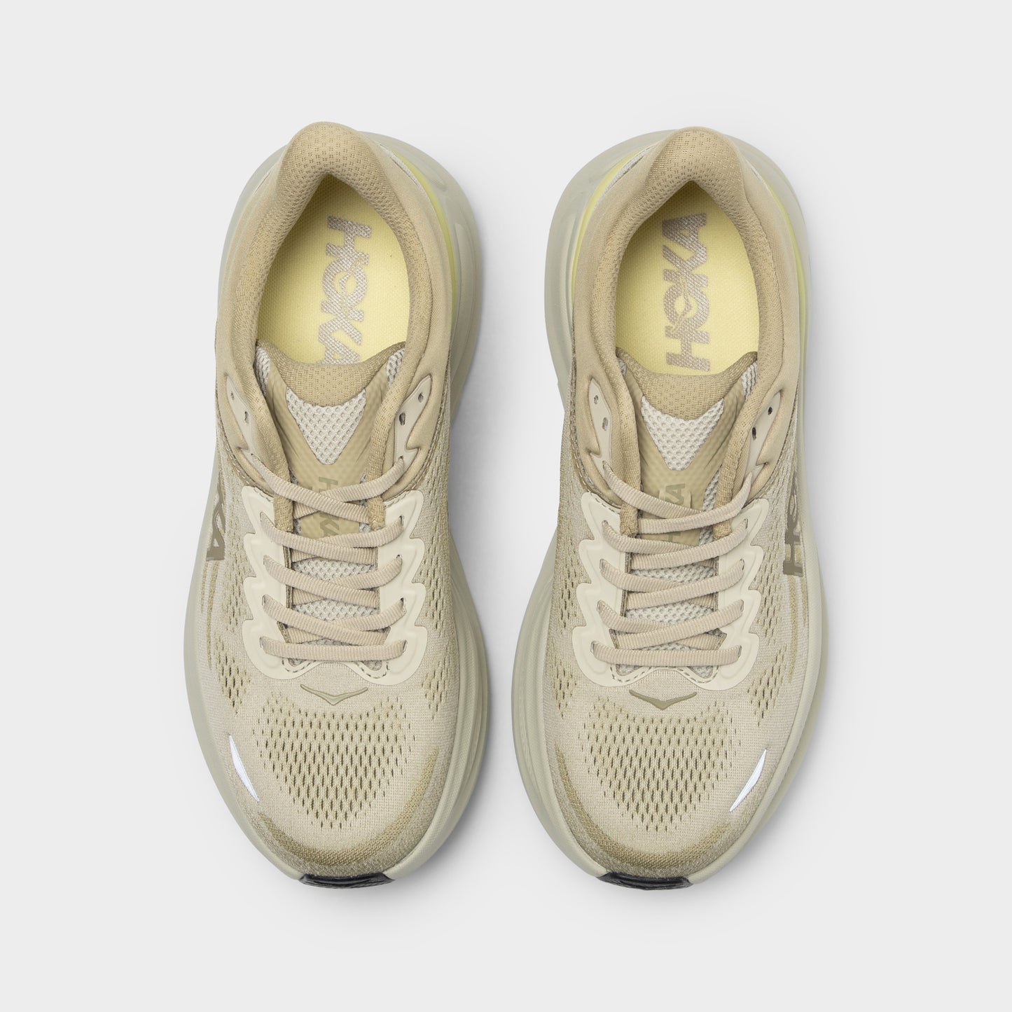 Hoka Bondi Green / Brown
