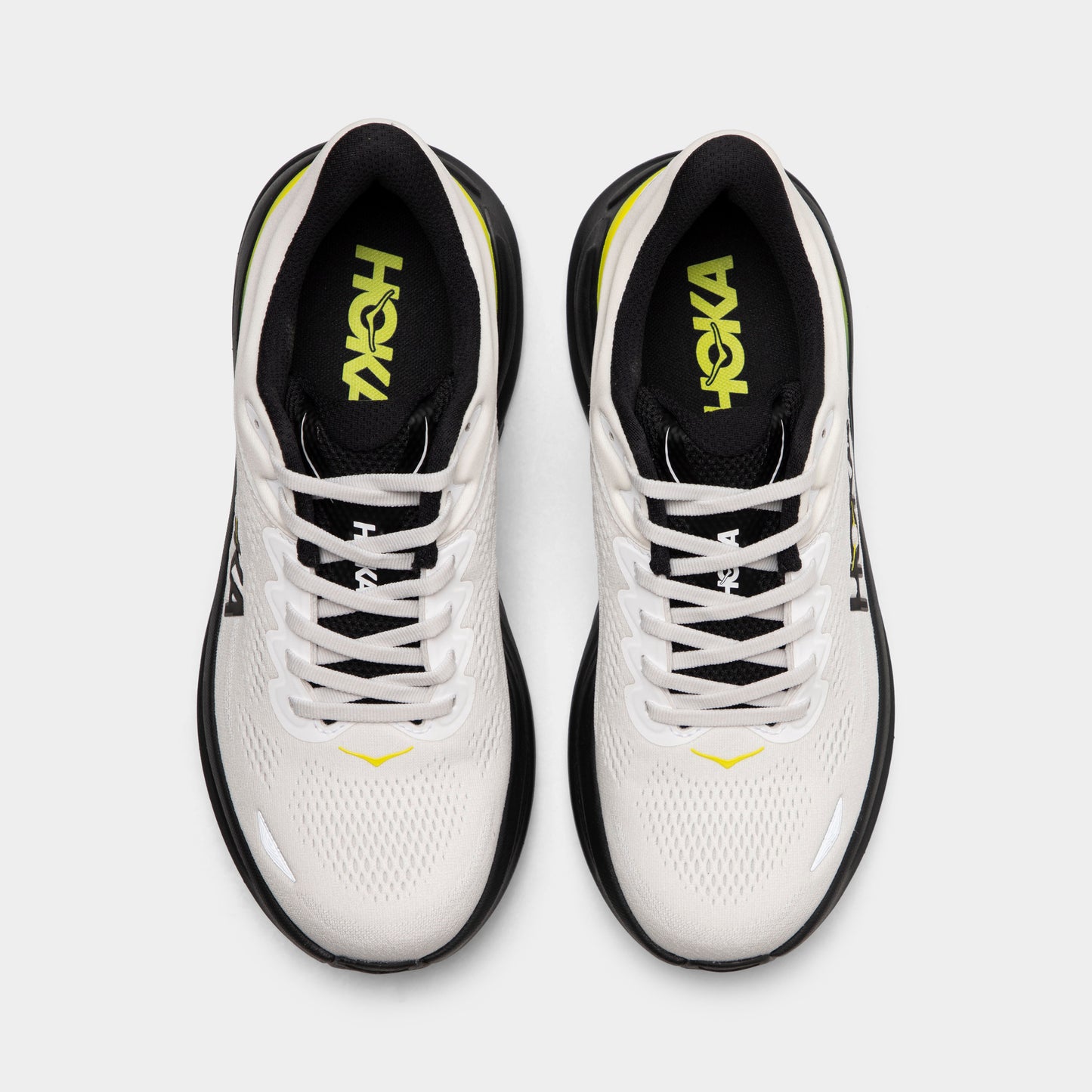 Hoka Bondi 9 Blanc / Agrume