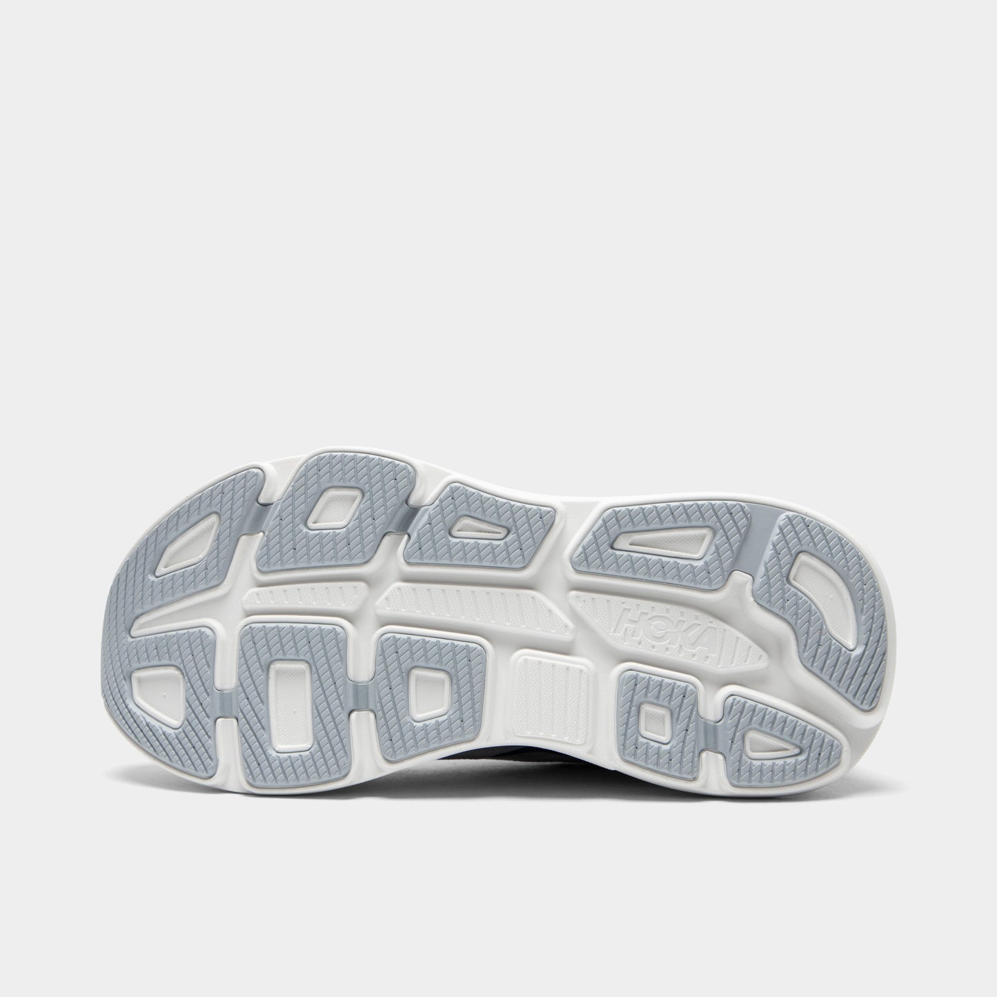 Hoka Femmes Bondi 9 Bleu minéral / Bleu délavé
