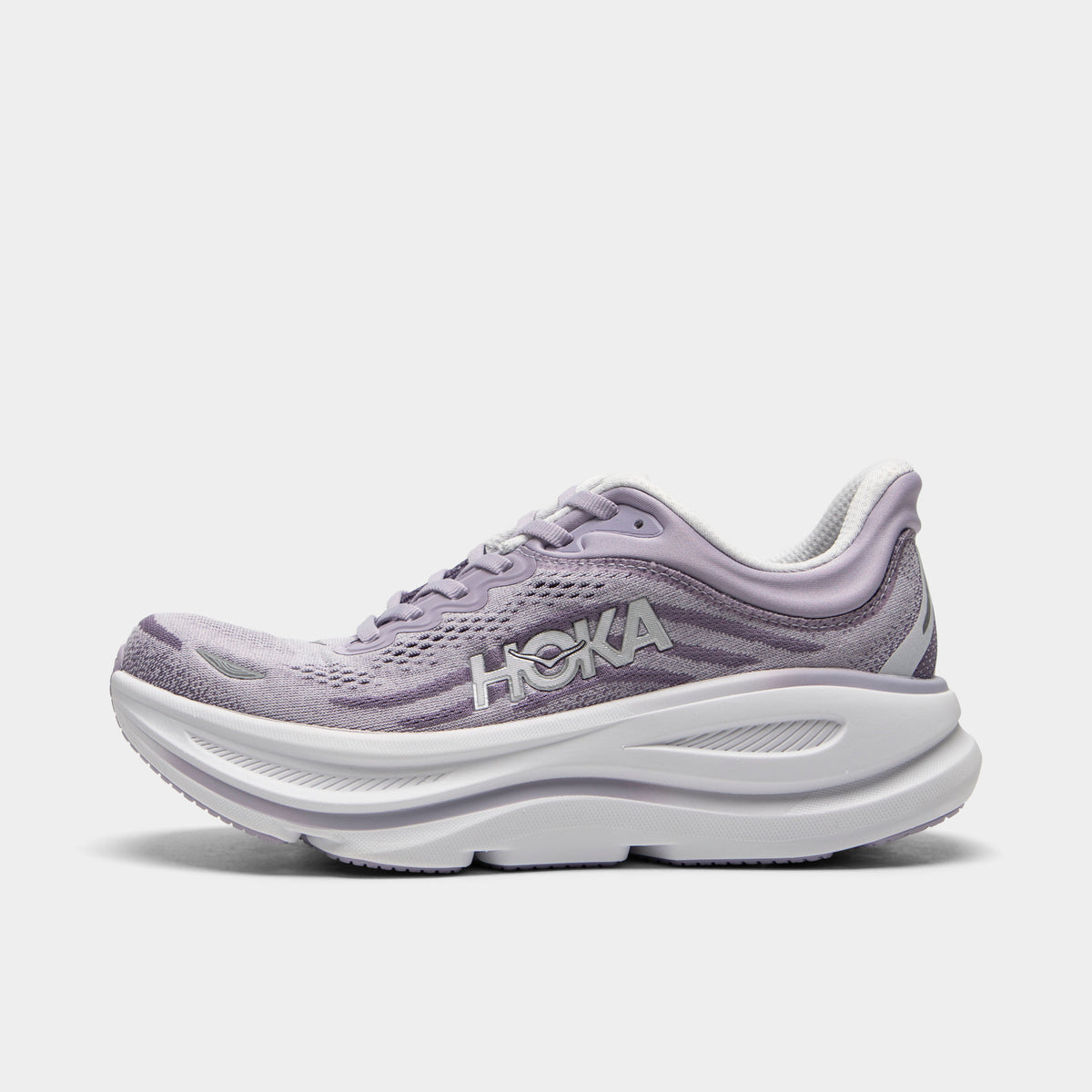 HOKA Women's Bondi 9 Mellow Lilac / Purple Fog