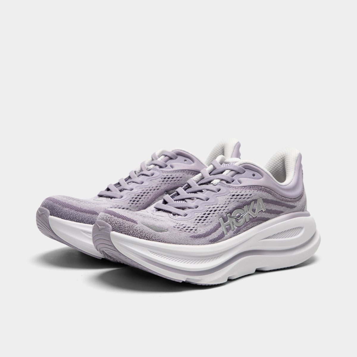HOKA Women's Bondi 9 Mellow Lilac / Purple Fog