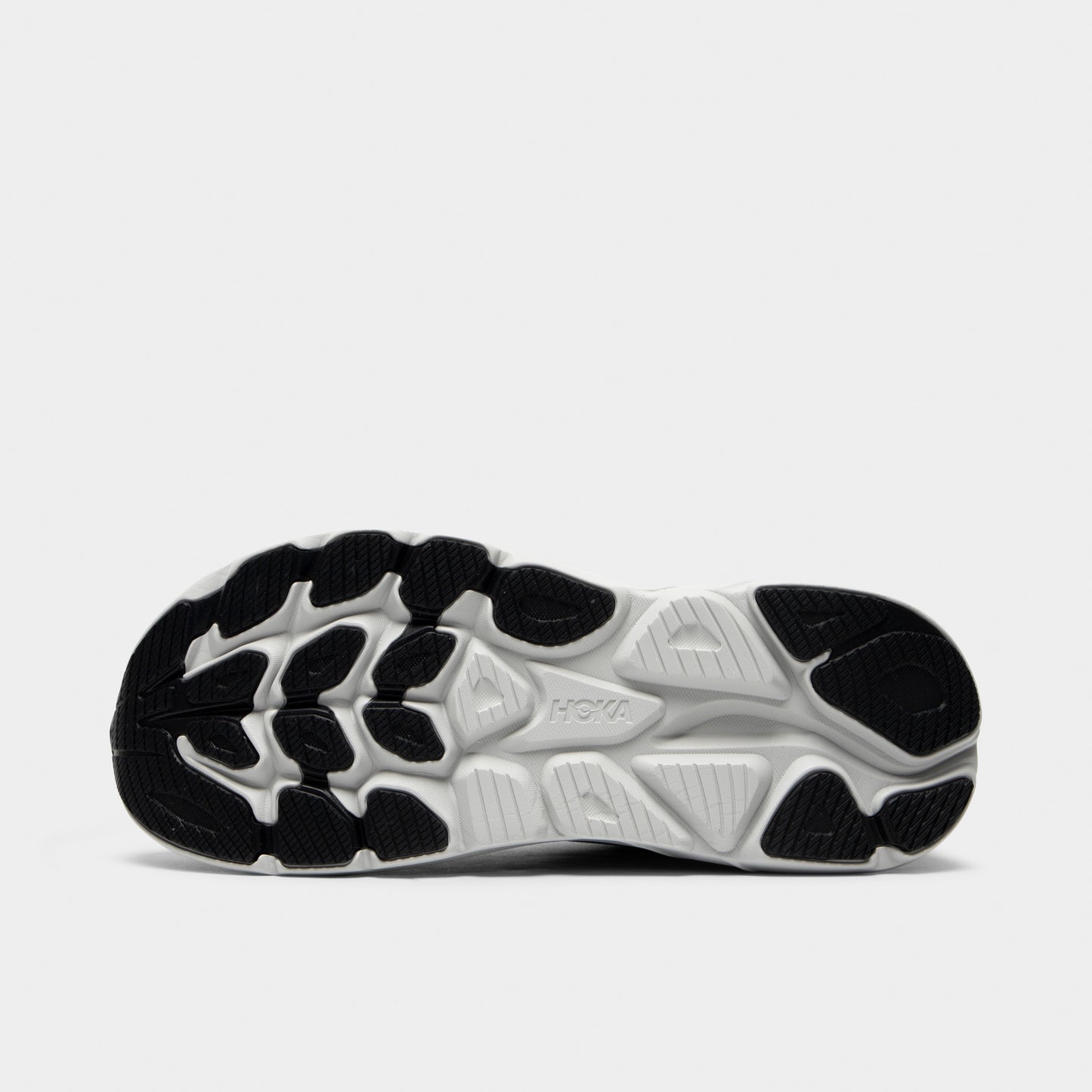 Hoka Clifton 10 Grey / Black