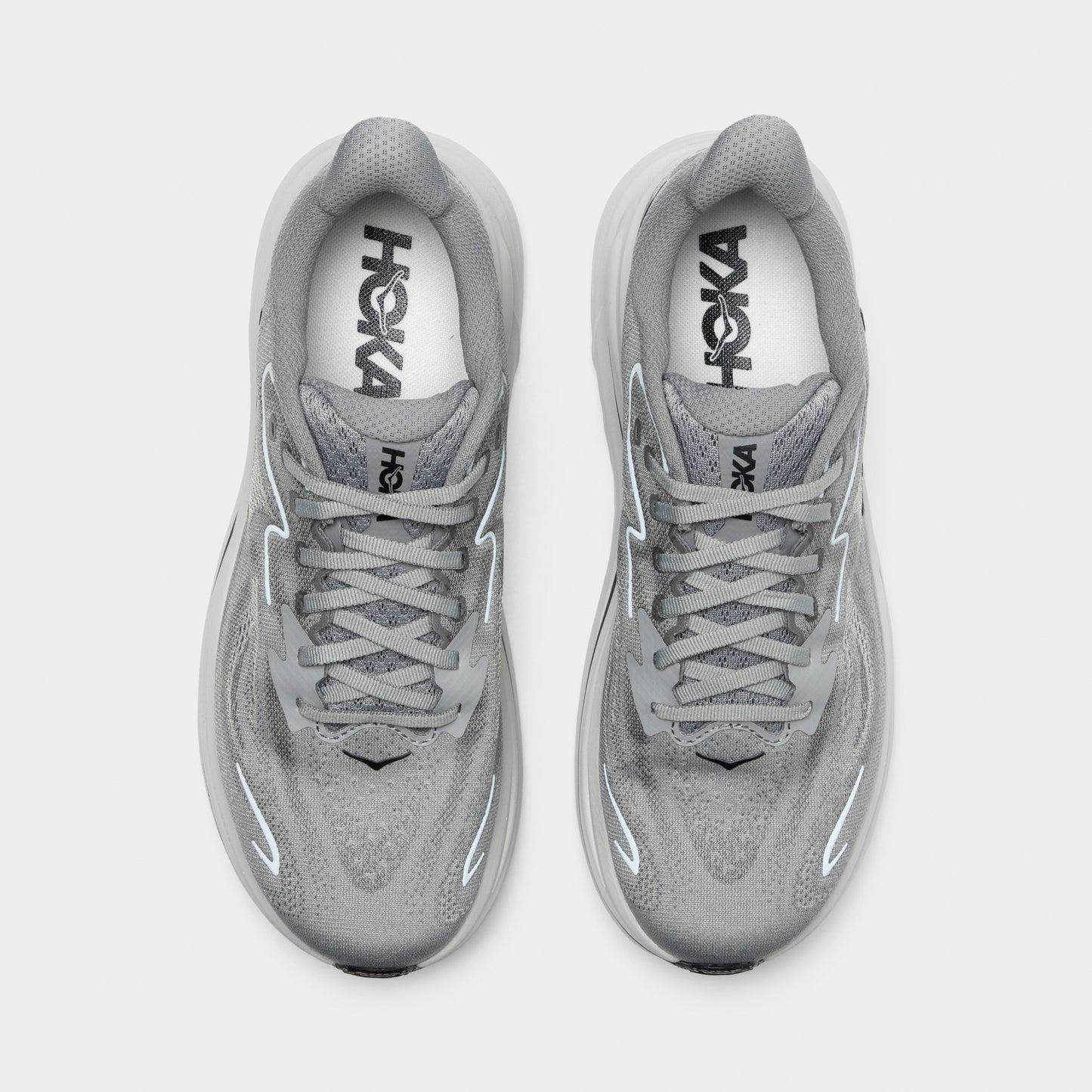 Hoka Clifton 10 Grey / Black