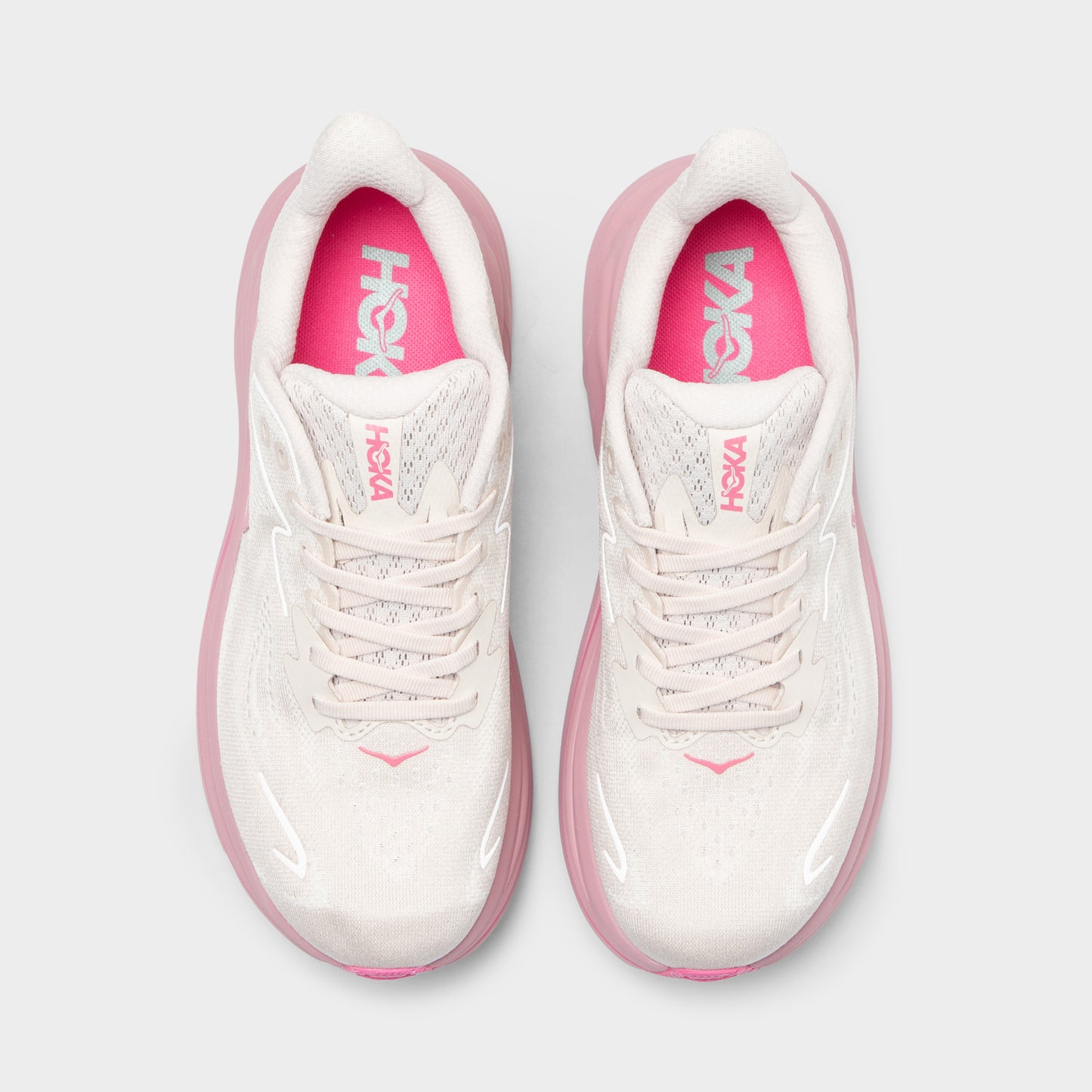 Hoka Women's Clifton 10 Rose Cream / Dried Rose