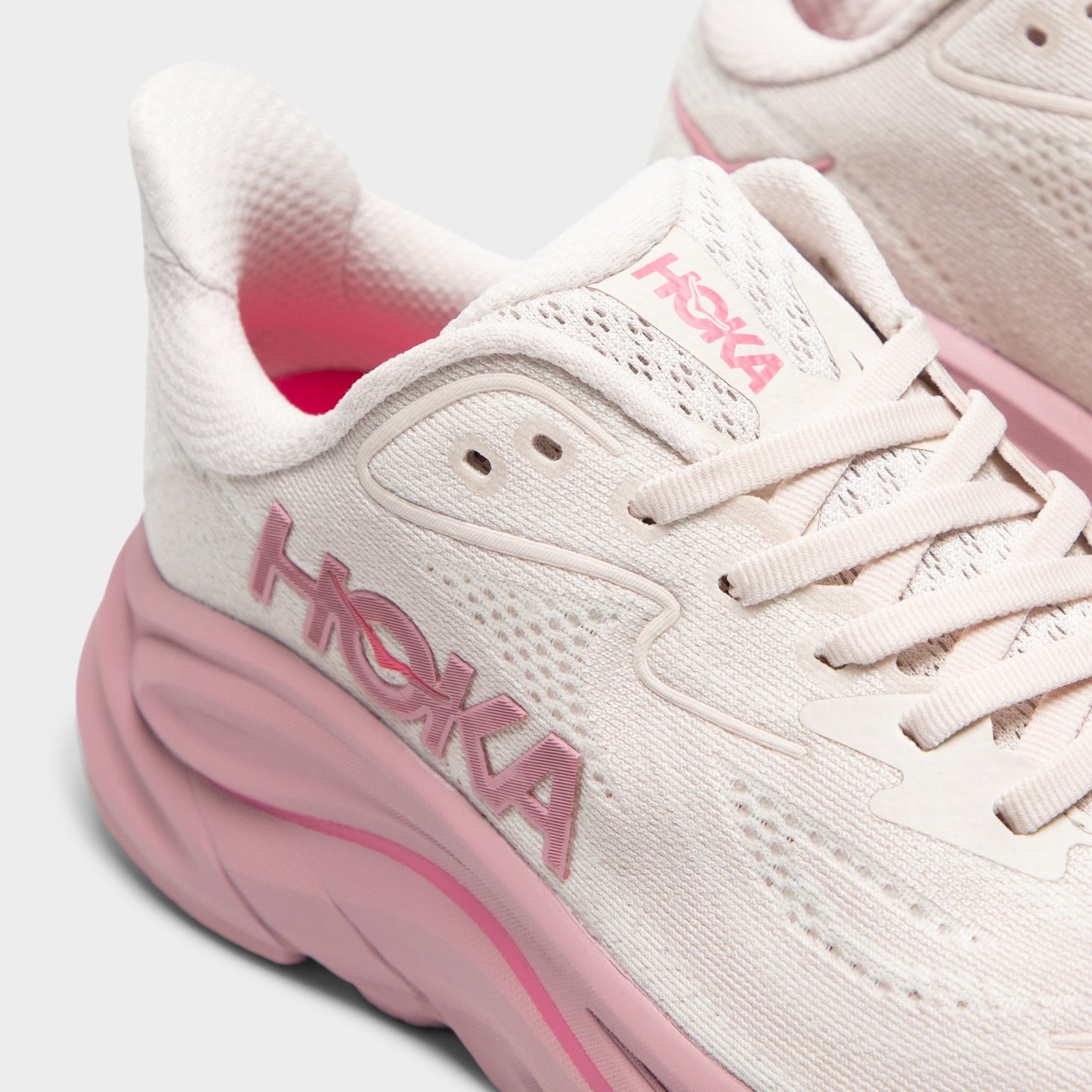 Hoka Women's Clifton 10 Rose Cream / Dried Rose
