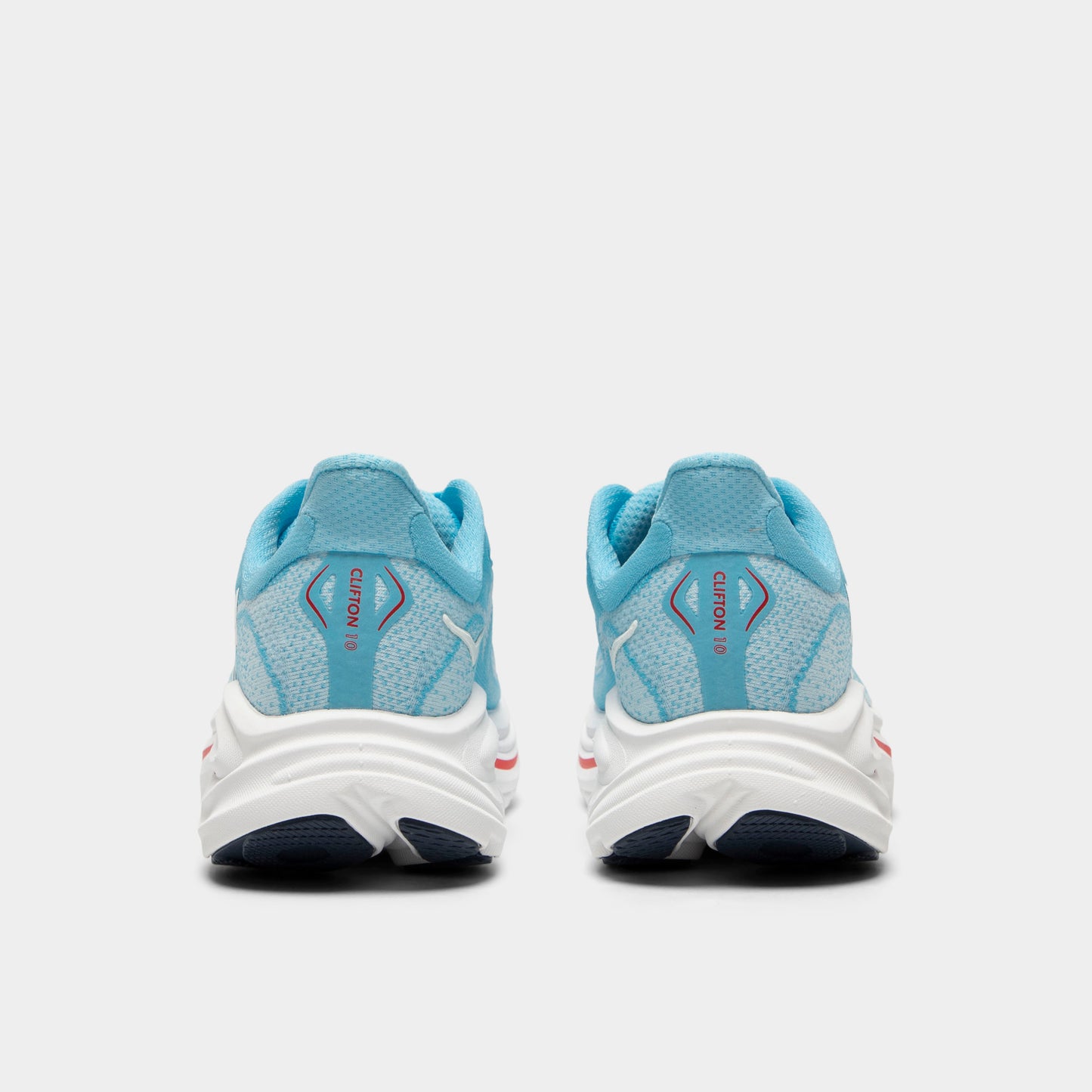 Hoka Femmes Clifton 10 Bleu ciel / Givré