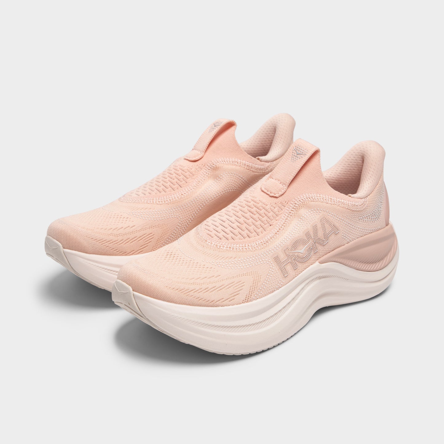 Hoka Women's Skyward Laceless Rose Latte / Rose Cream
