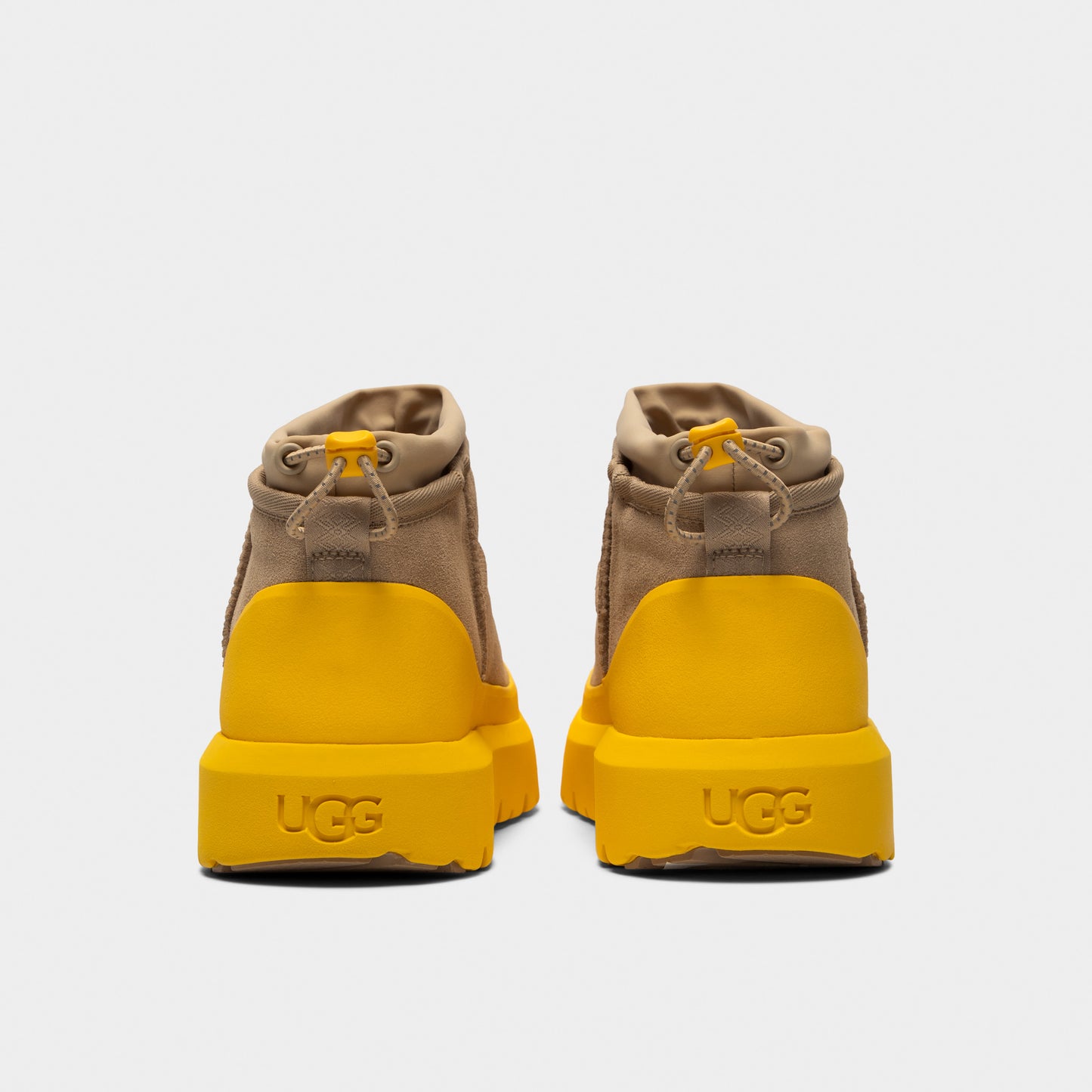 UGG Ultra Mini Hybrid Beige / Yellow