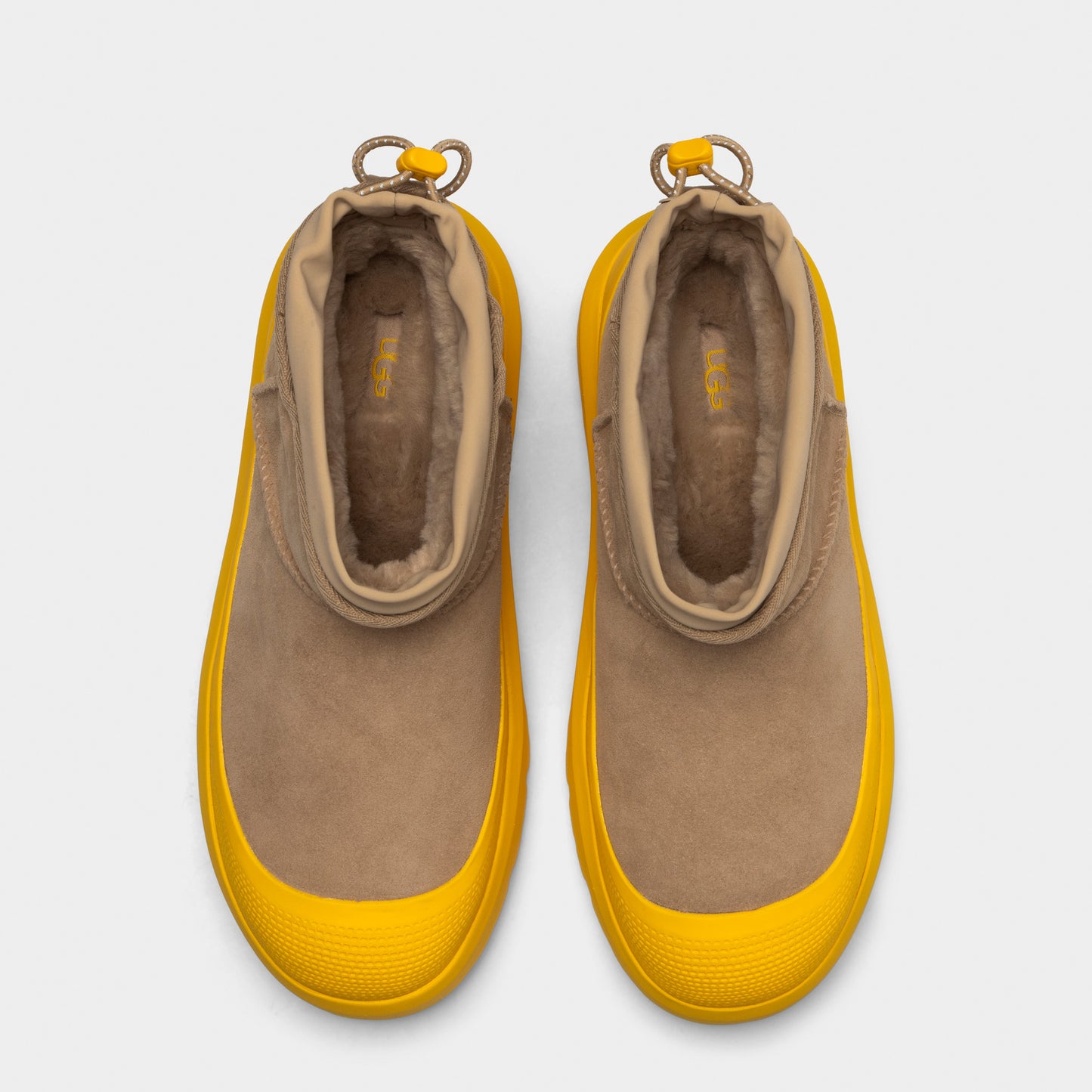 UGG Ultra Mini Hybrid Beige / Yellow