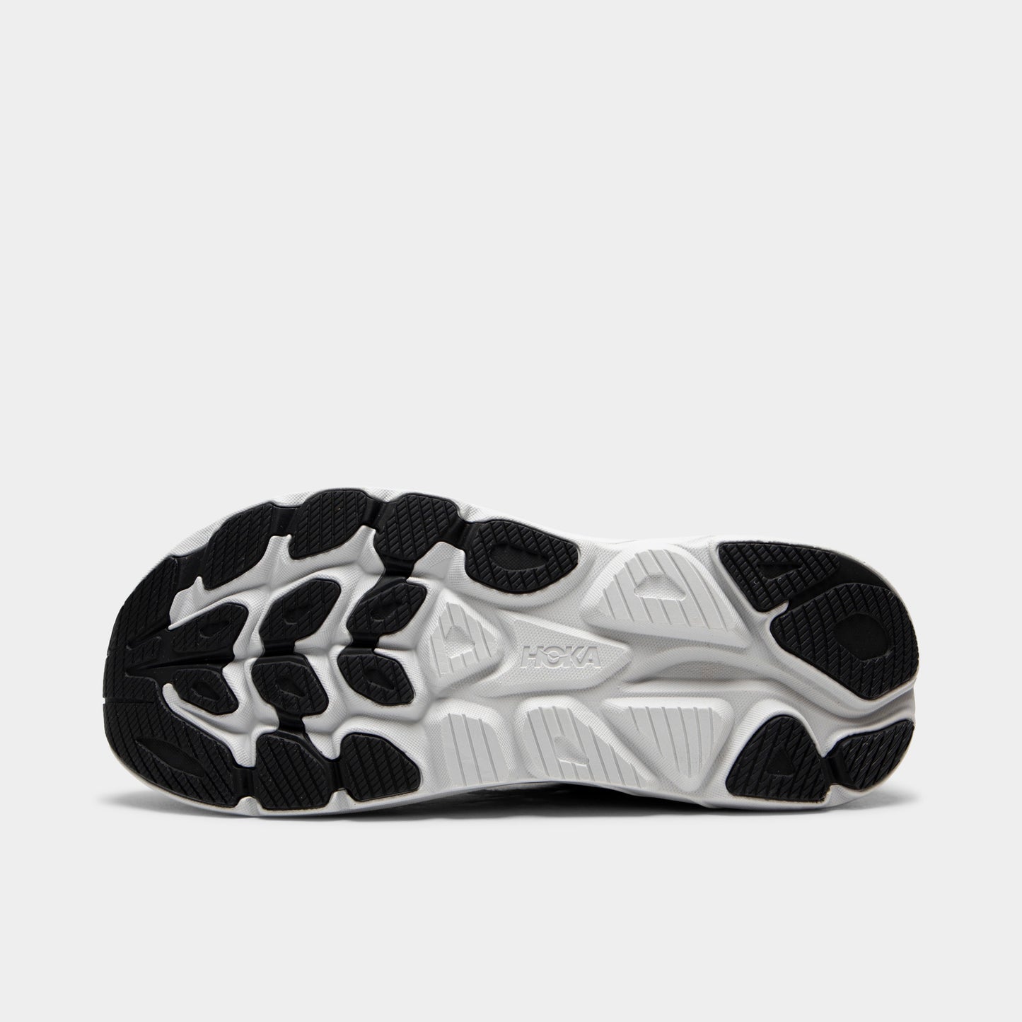 Hoka Clifton 11 Noir / Gris Cosmique