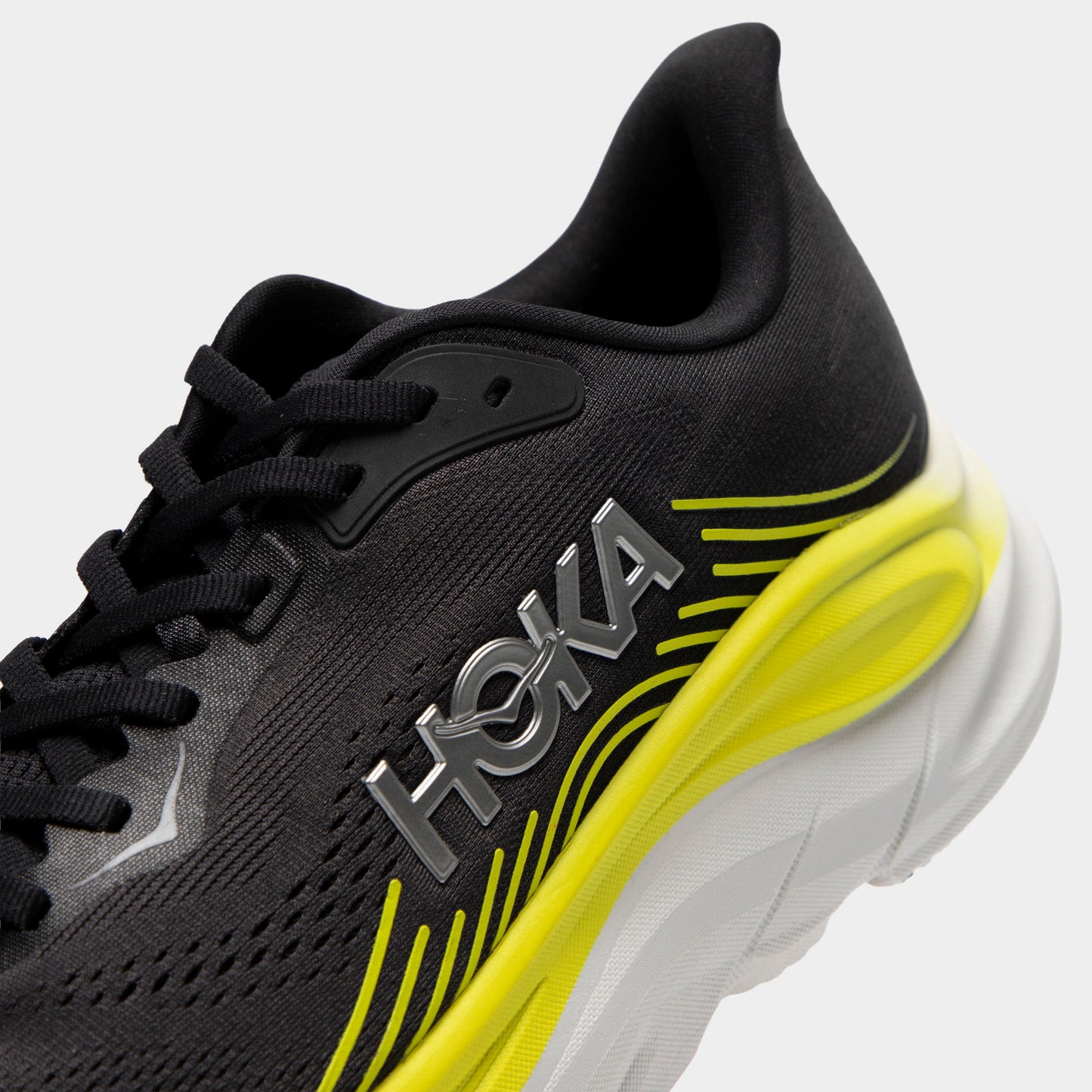 Hoka Clifton 11 Noir / Gris Cosmique