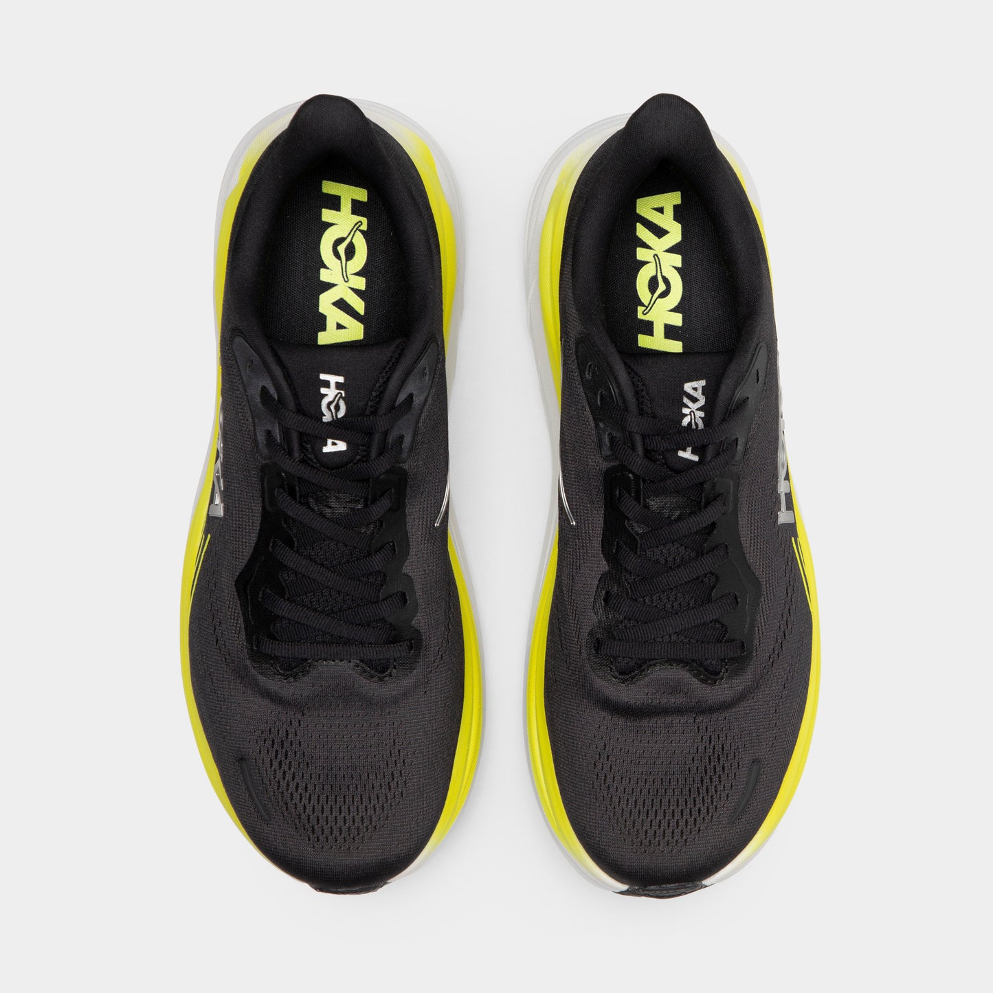Hoka Clifton 11 Noir / Gris Cosmique