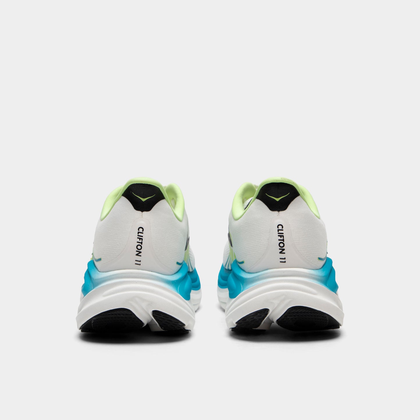 Hoka Clifton 11 Givré / Noir