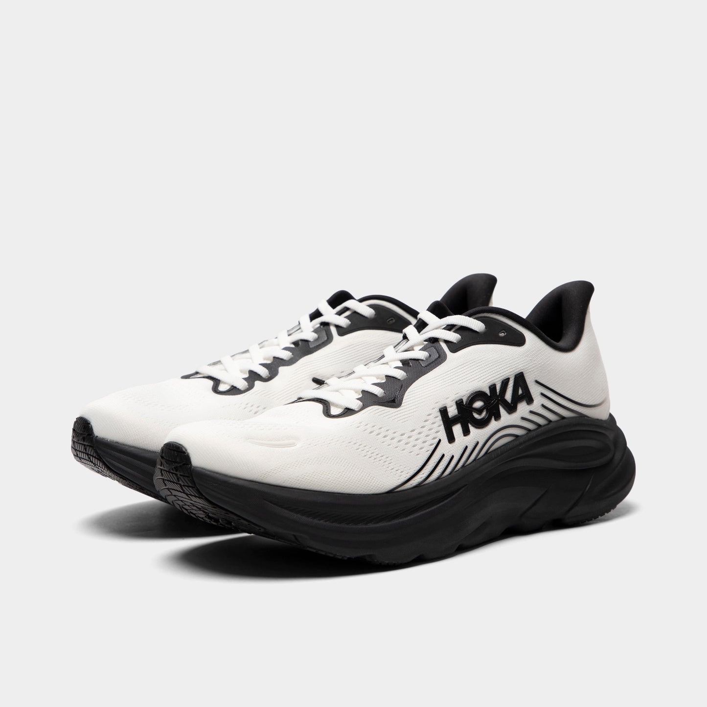 Hoka Clifton 11 Blanc / Noir