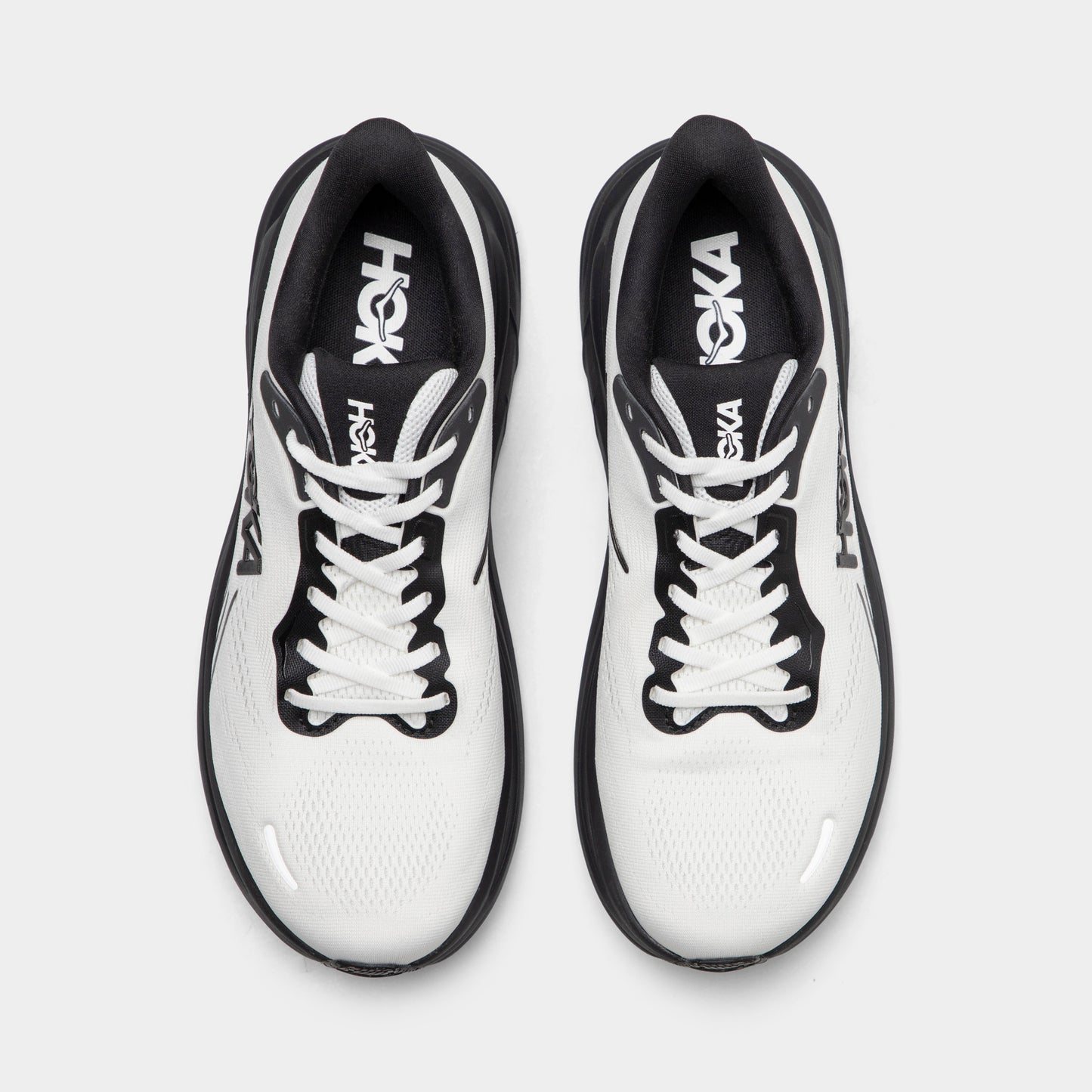 Hoka Clifton 11 Blanc / Noir