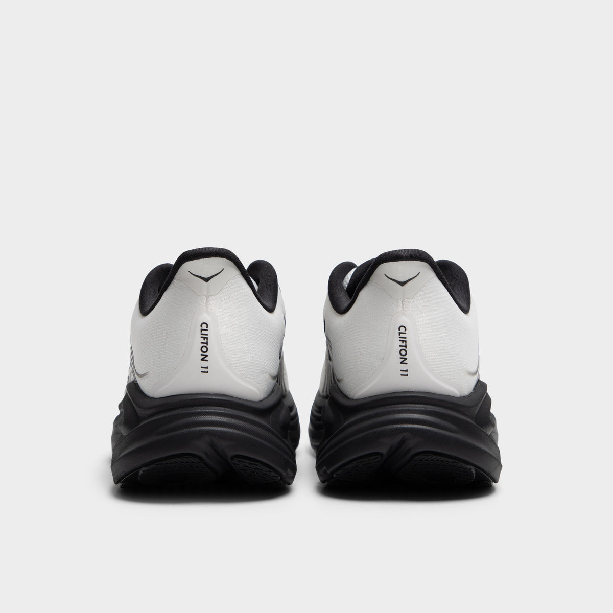 HOKA Clifton 11 femme Blanc / Noir