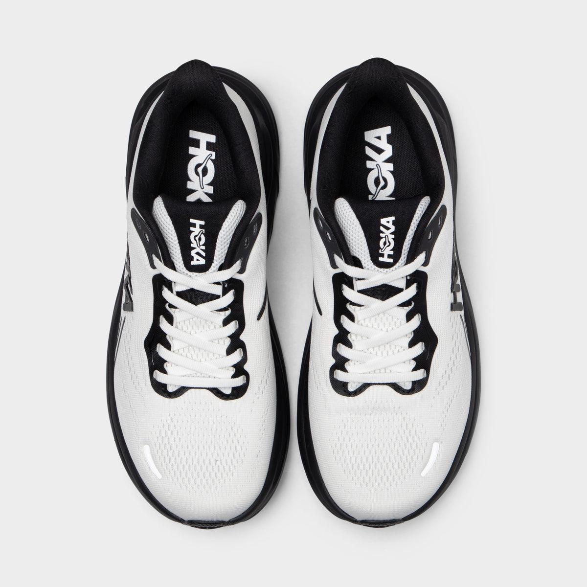 HOKA Clifton 11 femme Blanc / Noir