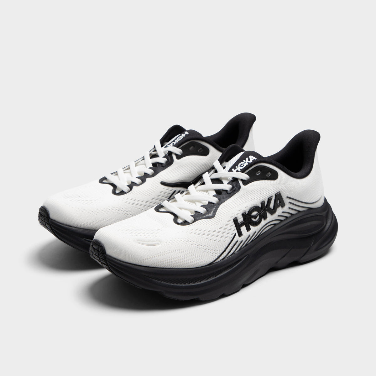 HOKA Clifton 11 femme Blanc / Noir