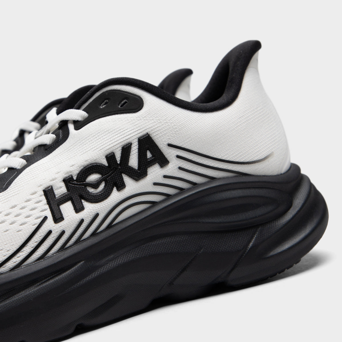 HOKA Clifton 11 femme Blanc / Noir