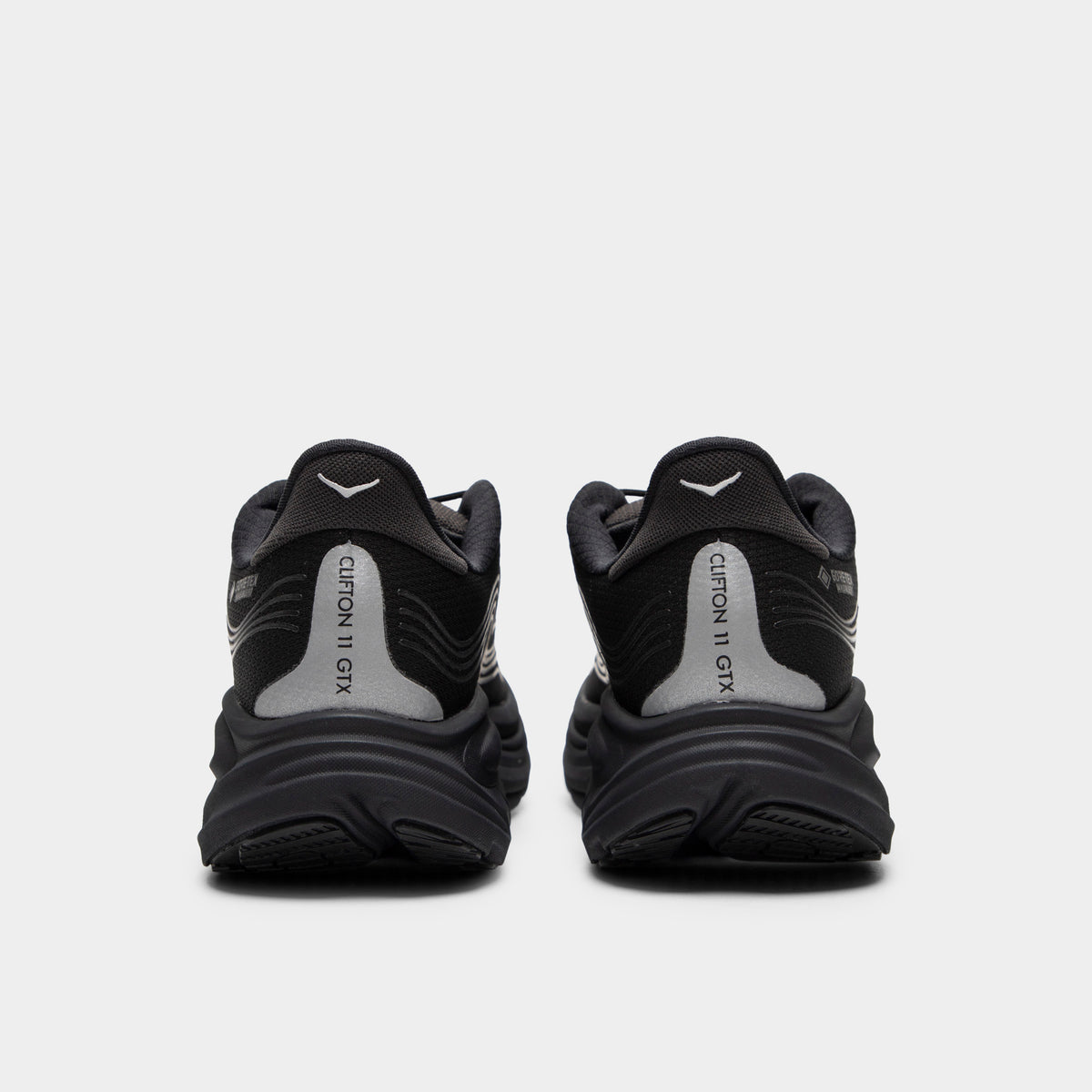 HOKA Clifton 11 GTX Black / Black