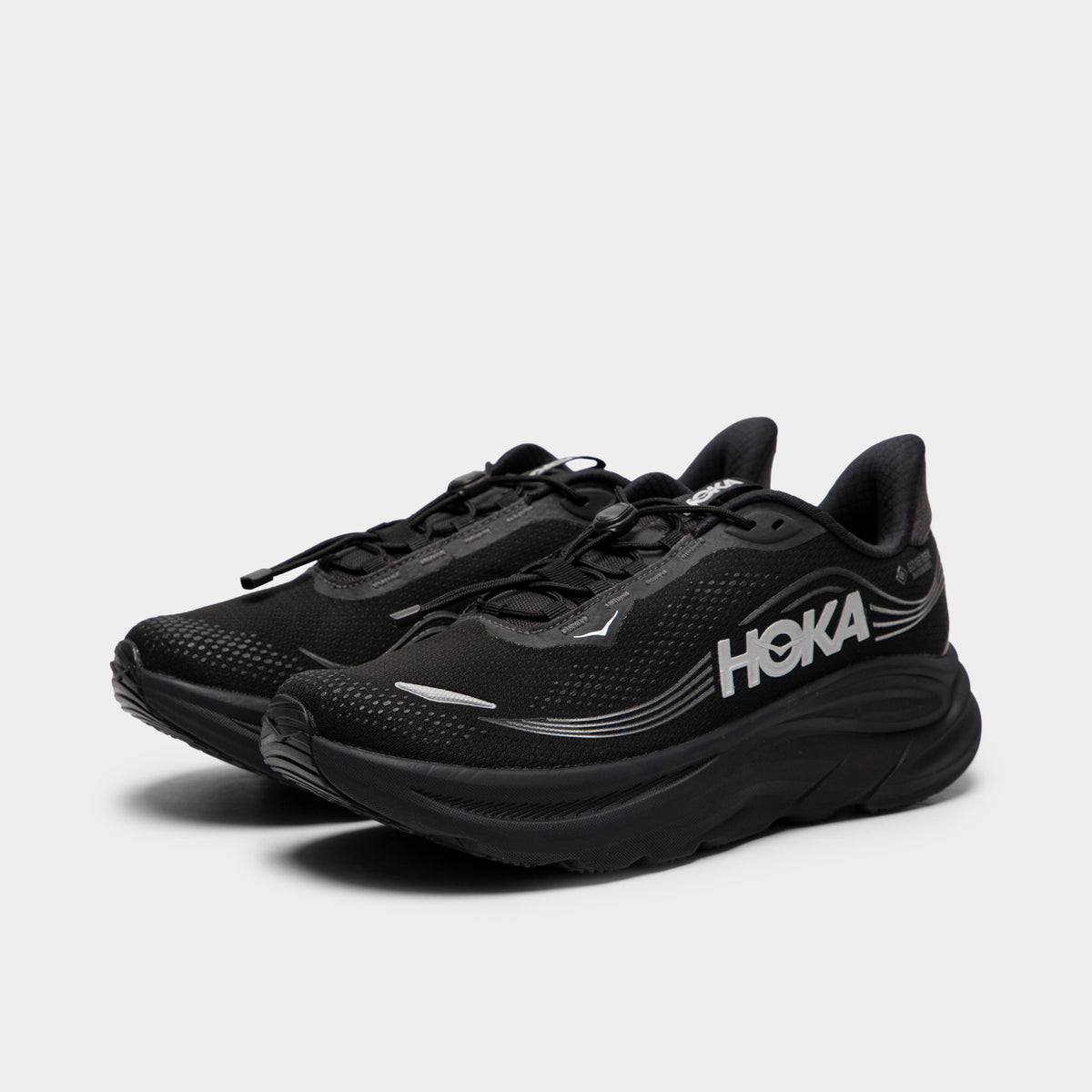 HOKA Clifton 11 GTX Black / Black