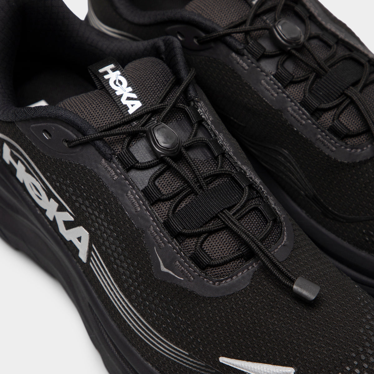 HOKA Clifton 11 GTX Black / Black