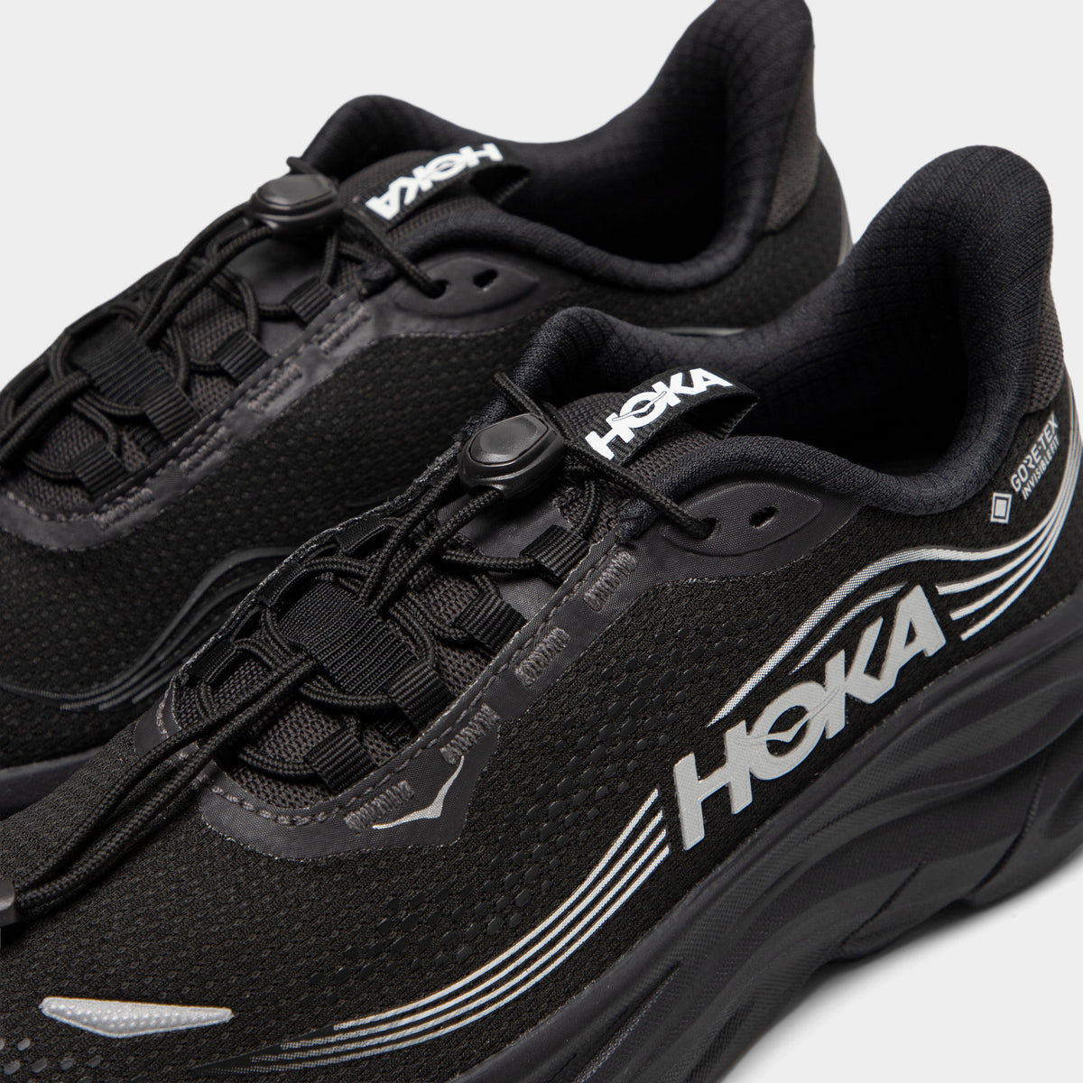 Hoka Femmes Clifton 11 GTX Noir / Noir