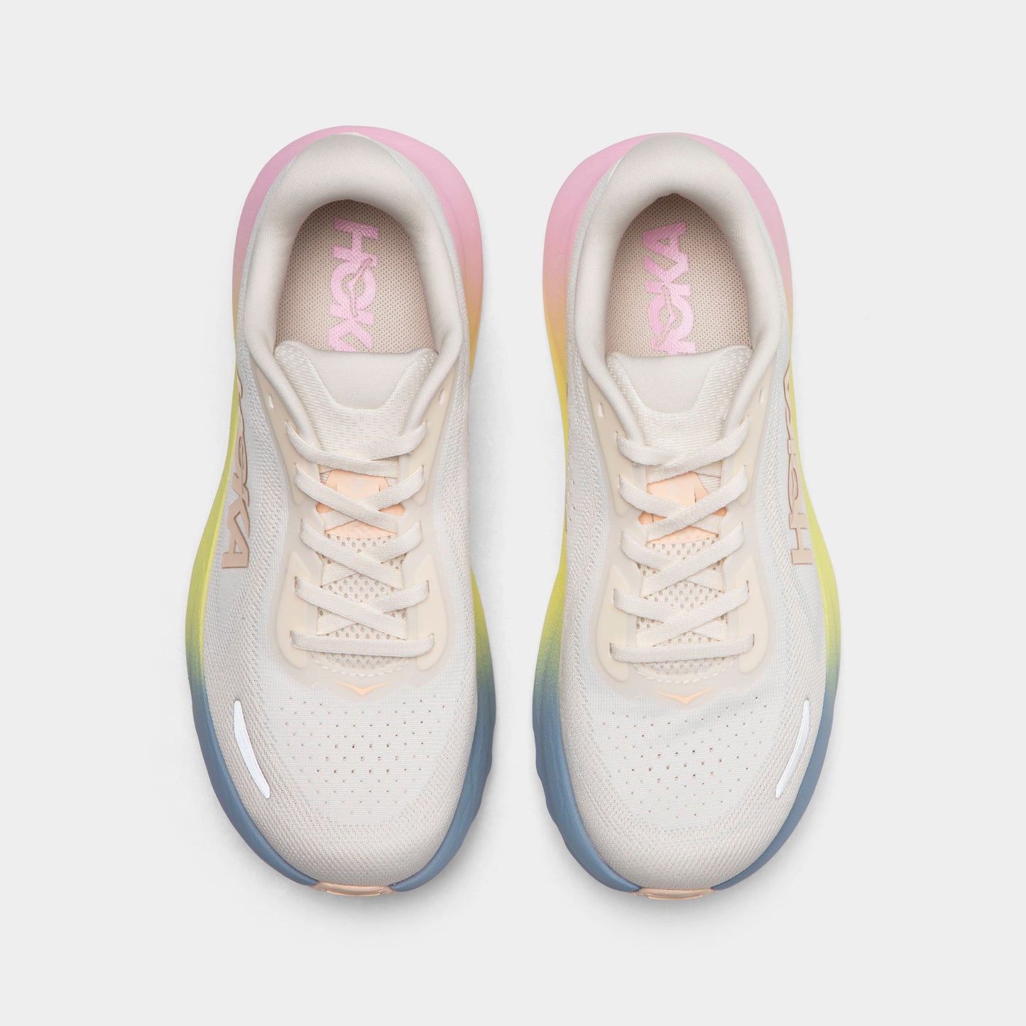 HOKA Rincon 5 Femme Alabaster / Tangerine Glow